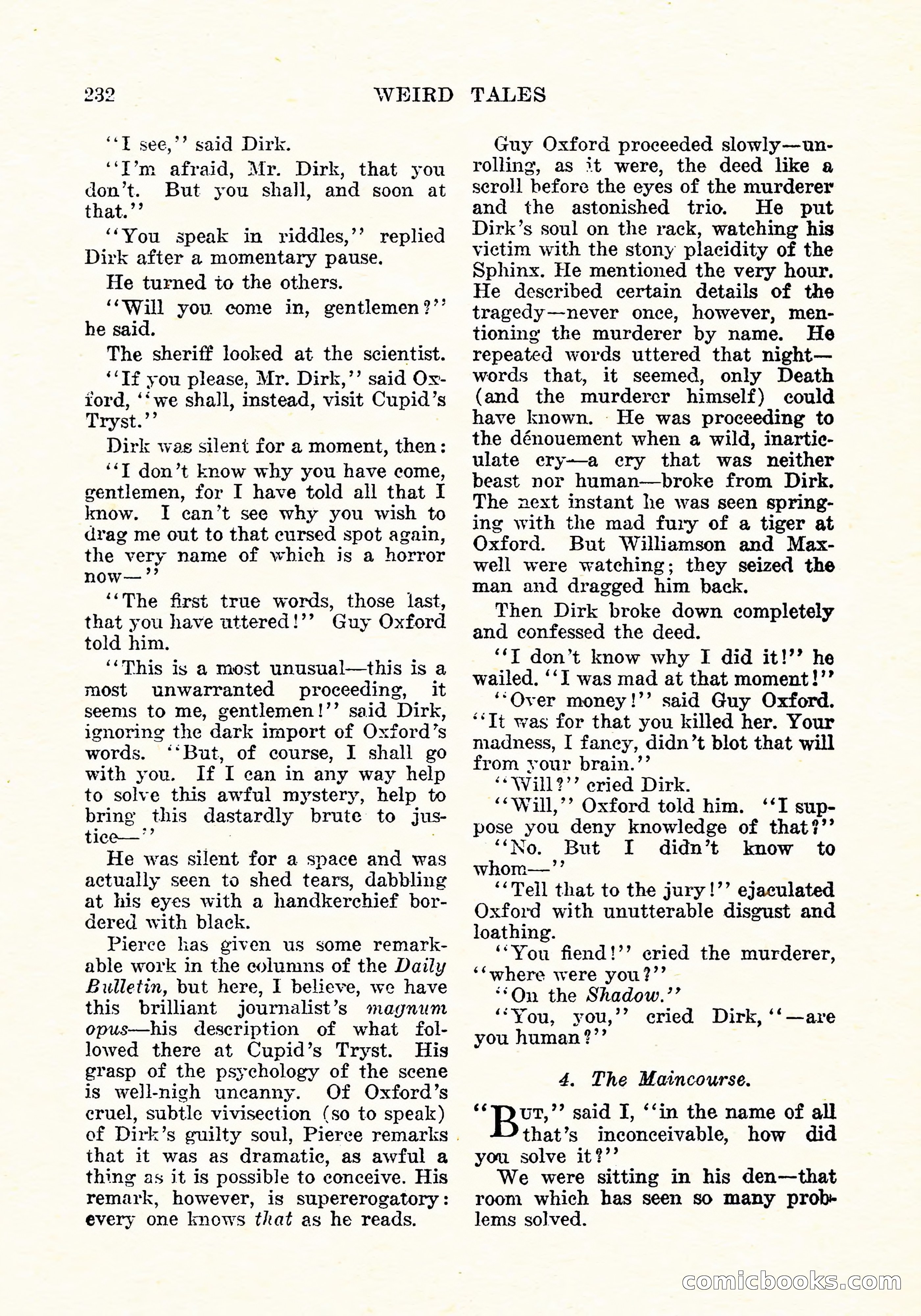 Weird Tales, Vol. 5, No. 5 — page 41 of 146