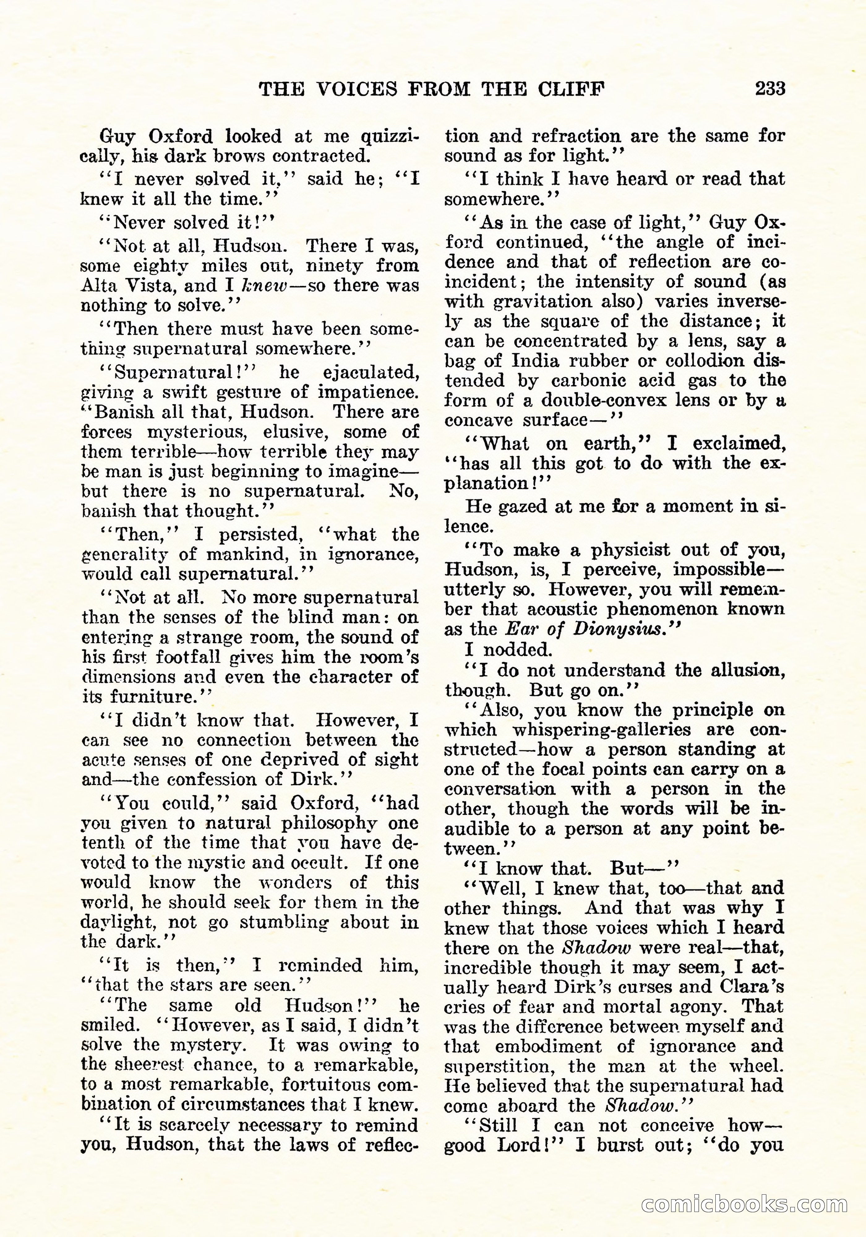 Weird Tales, Vol. 5, No. 5 — page 42 of 146
