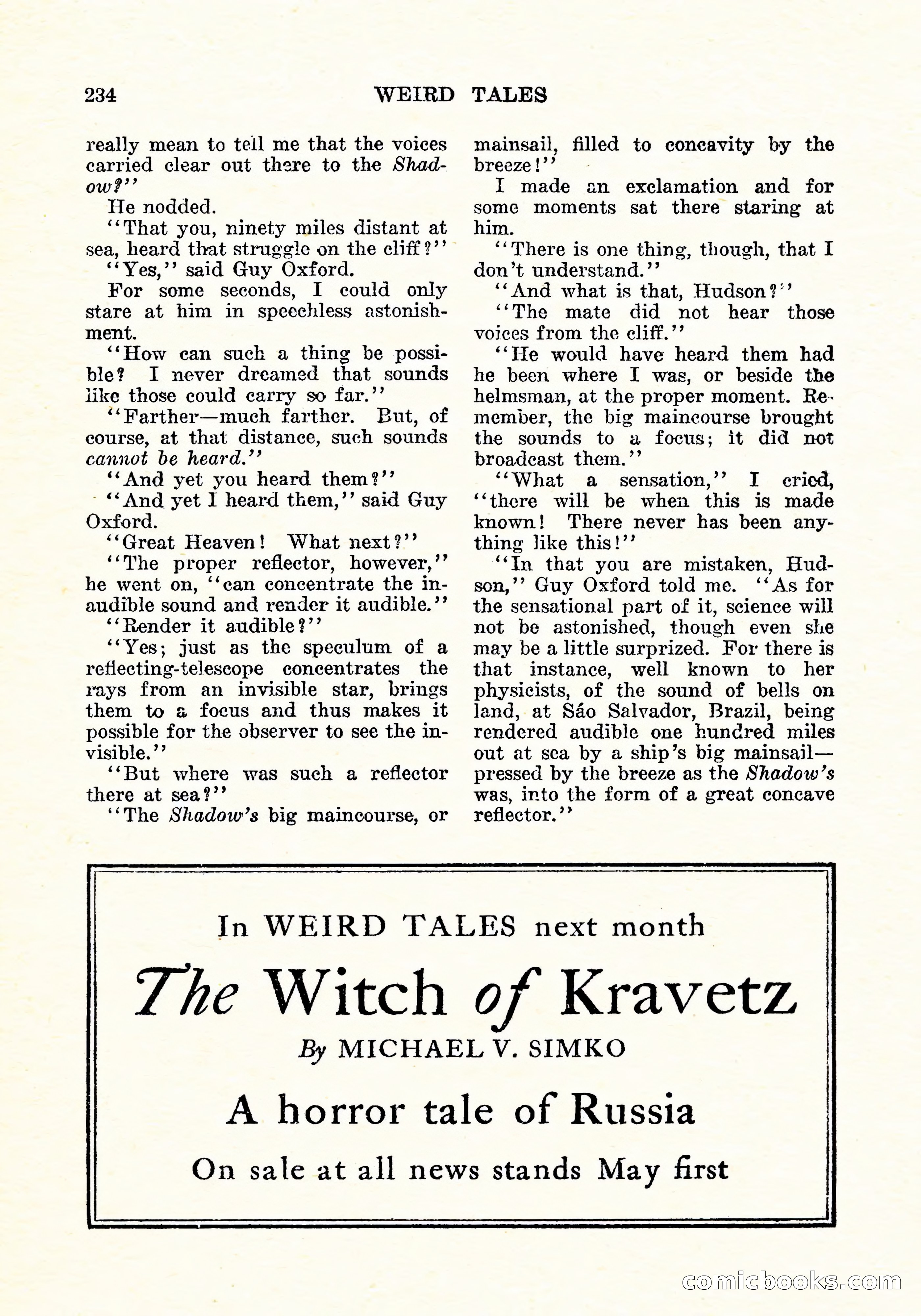 Weird Tales, Vol. 5, No. 5 — page 43 of 146