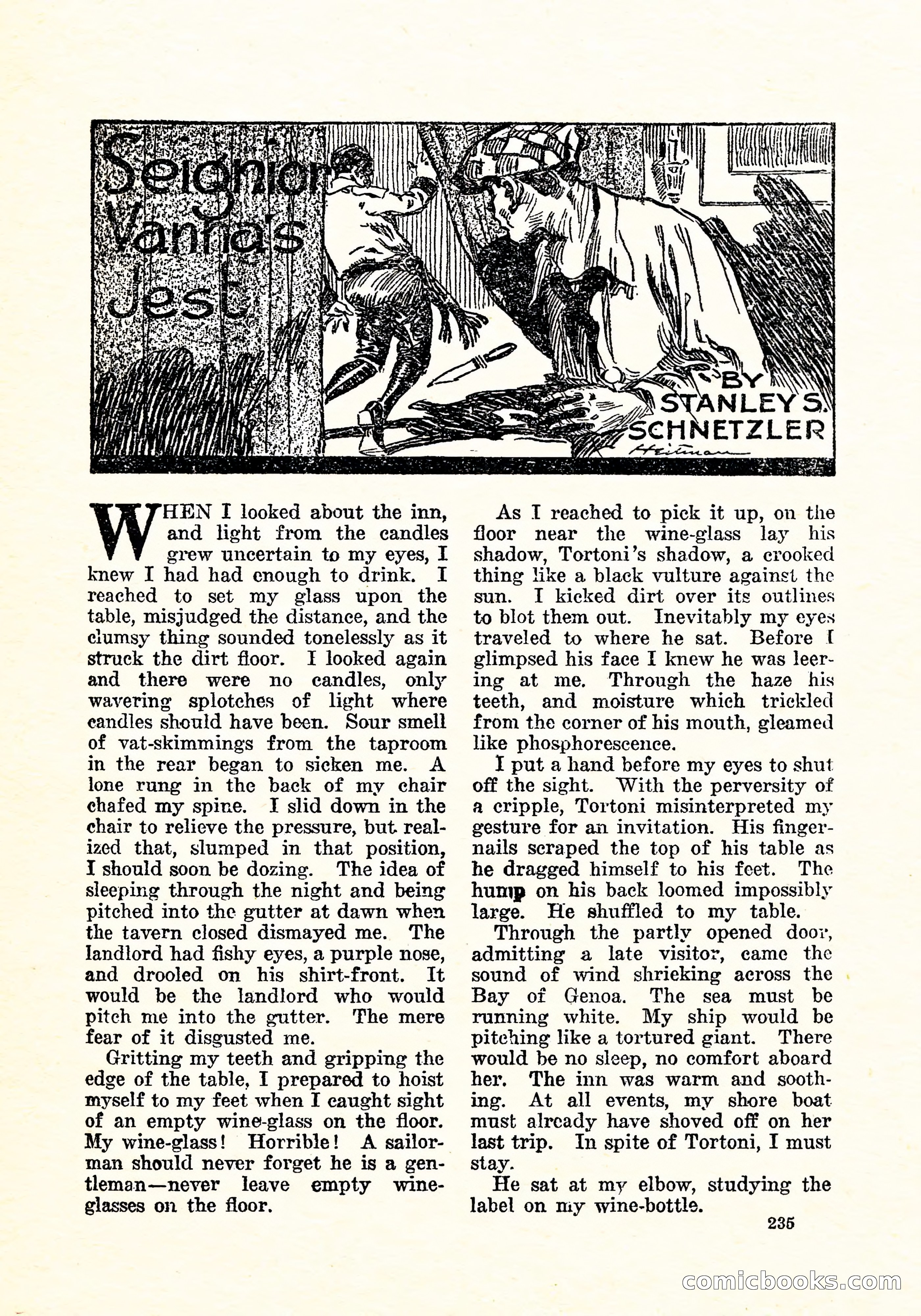 Weird Tales, Vol. 5, No. 5 — page 44 of 146