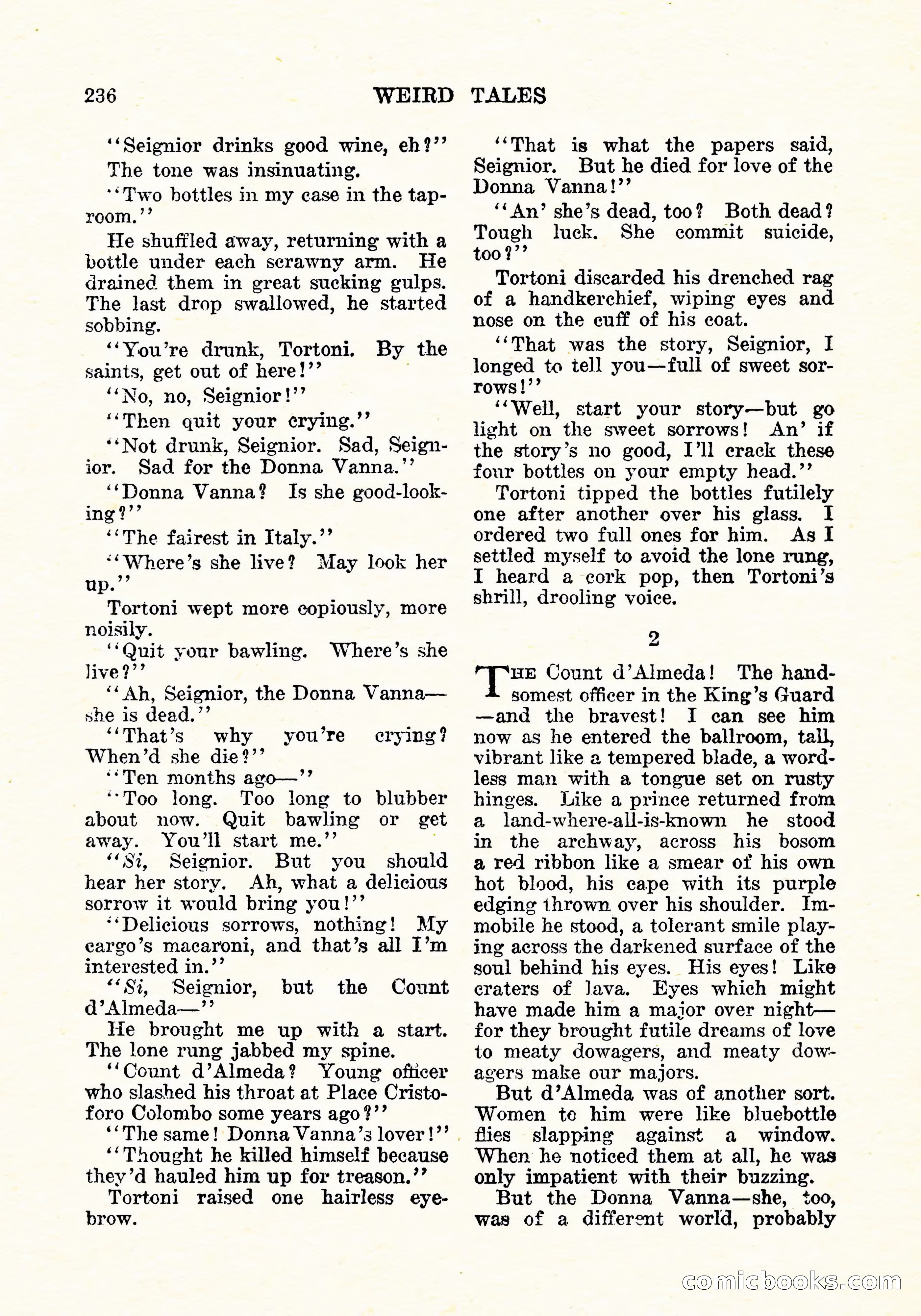 Weird Tales, Vol. 5, No. 5 — page 45 of 146
