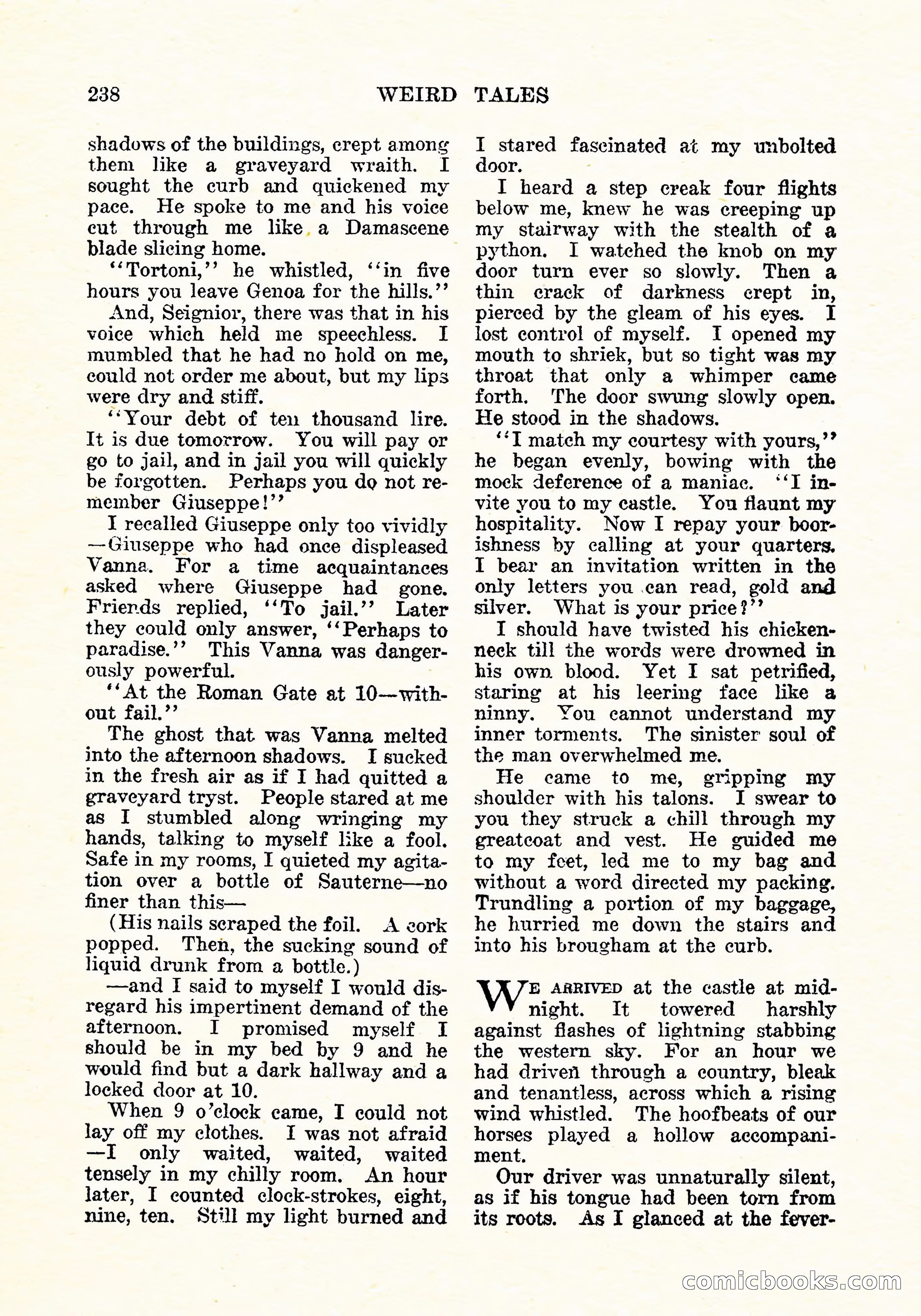 Weird Tales, Vol. 5, No. 5 — page 47 of 146