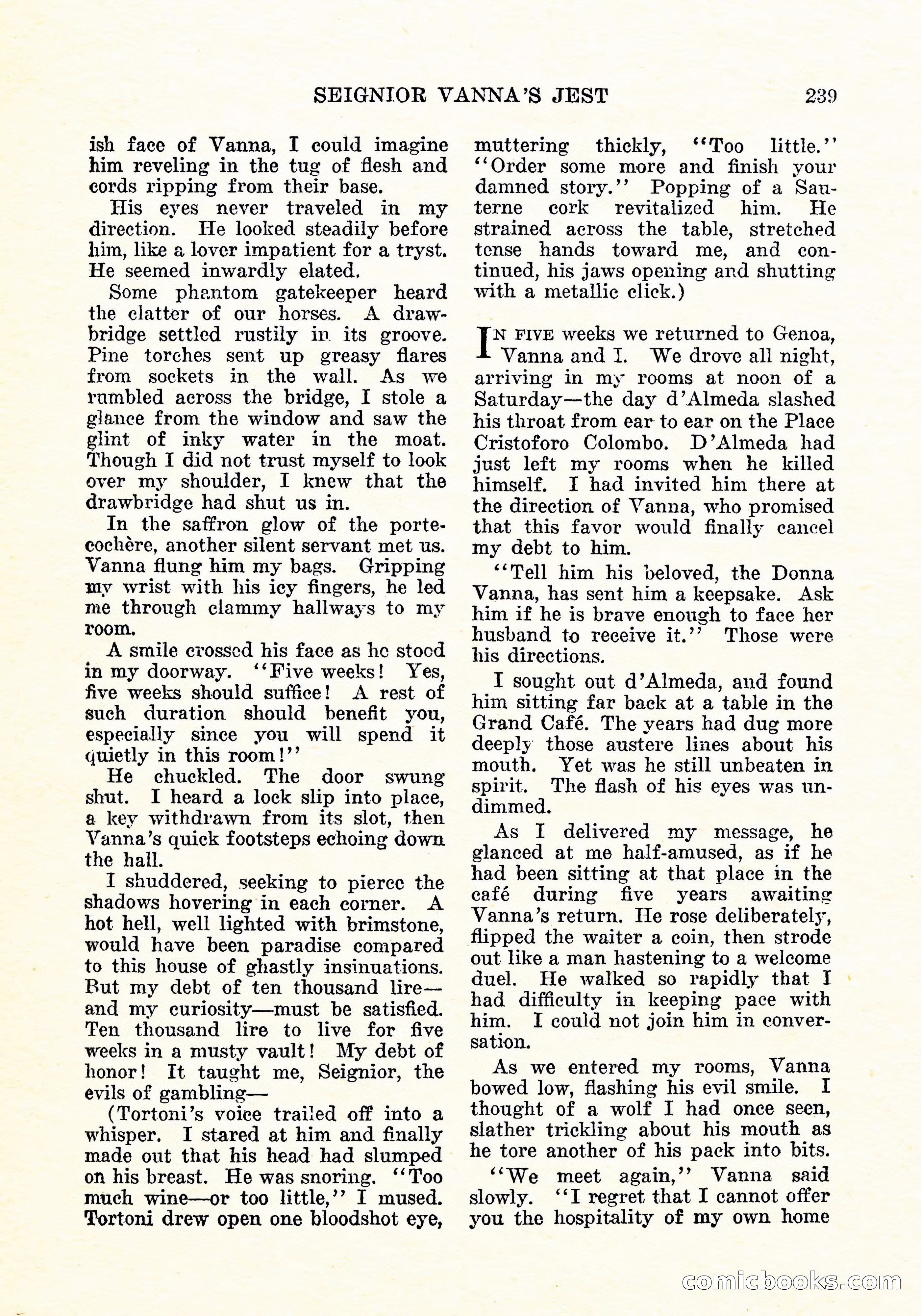 Weird Tales, Vol. 5, No. 5 — page 48 of 146