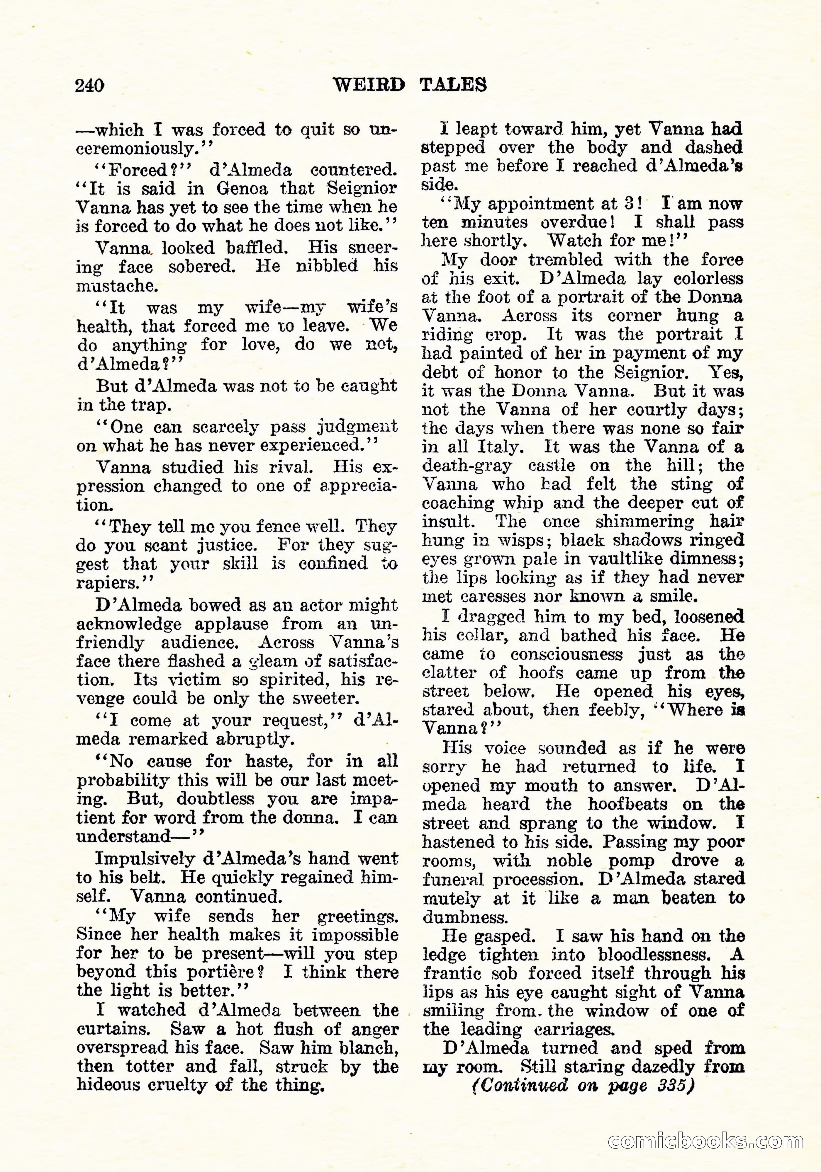 Weird Tales, Vol. 5, No. 5 — page 49 of 146