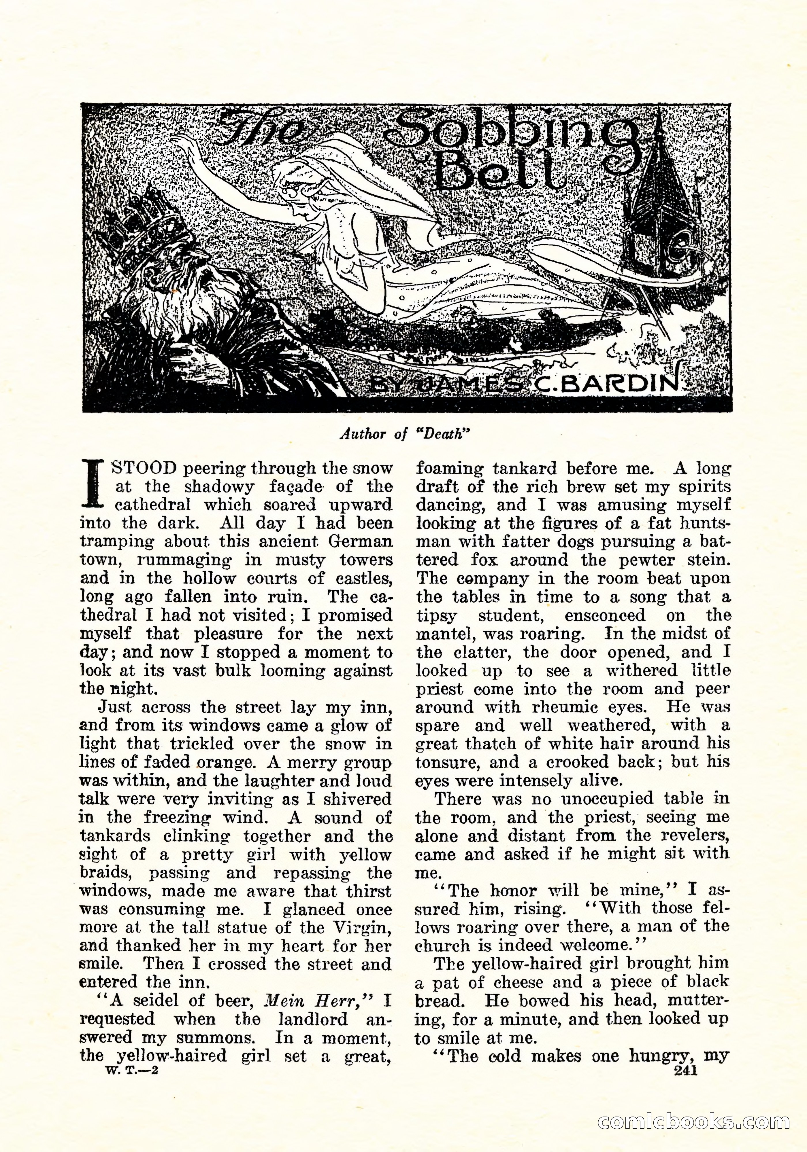Weird Tales, Vol. 5, No. 5 — page 50 of 146
