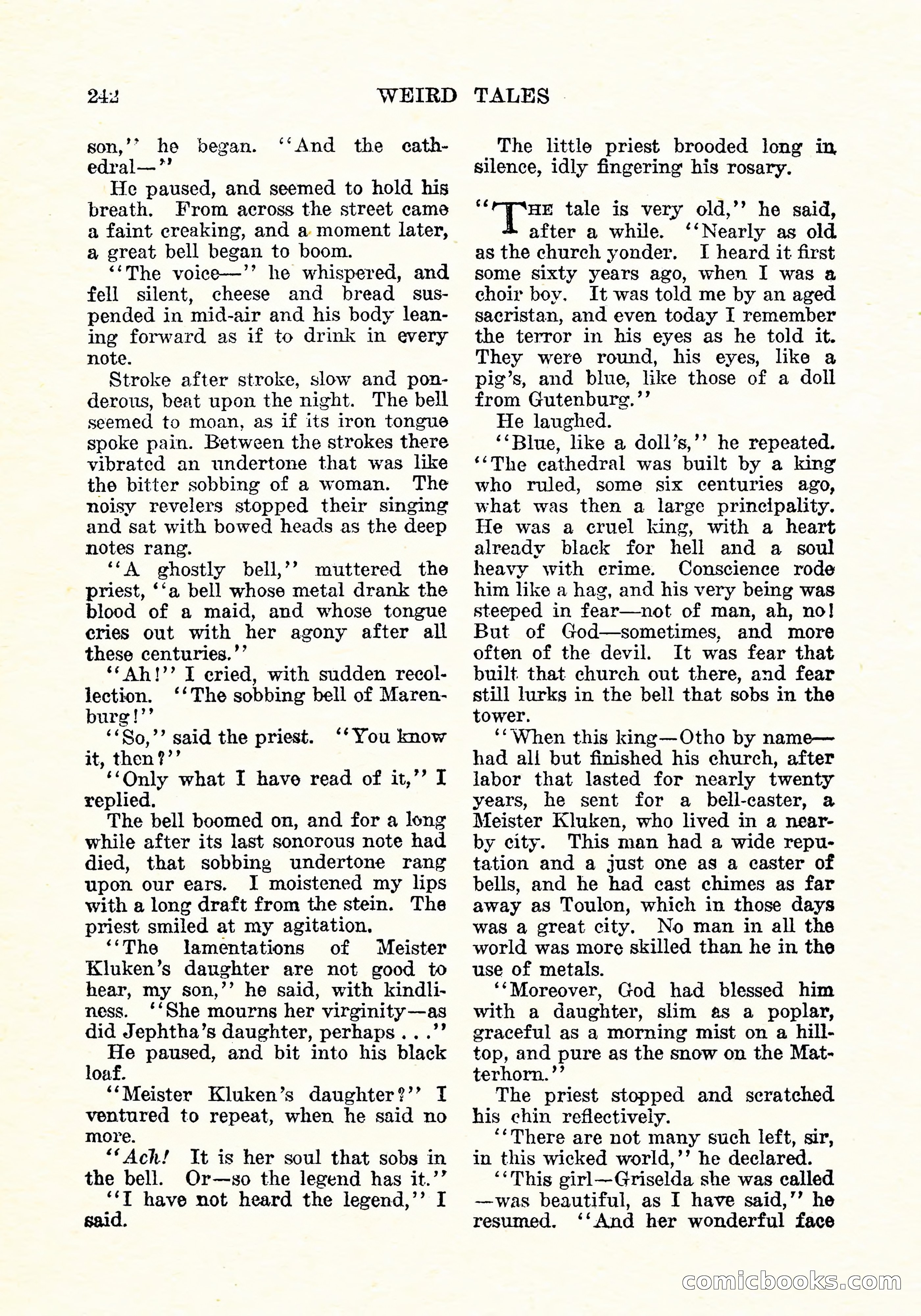 Weird Tales, Vol. 5, No. 5 — page 51 of 146