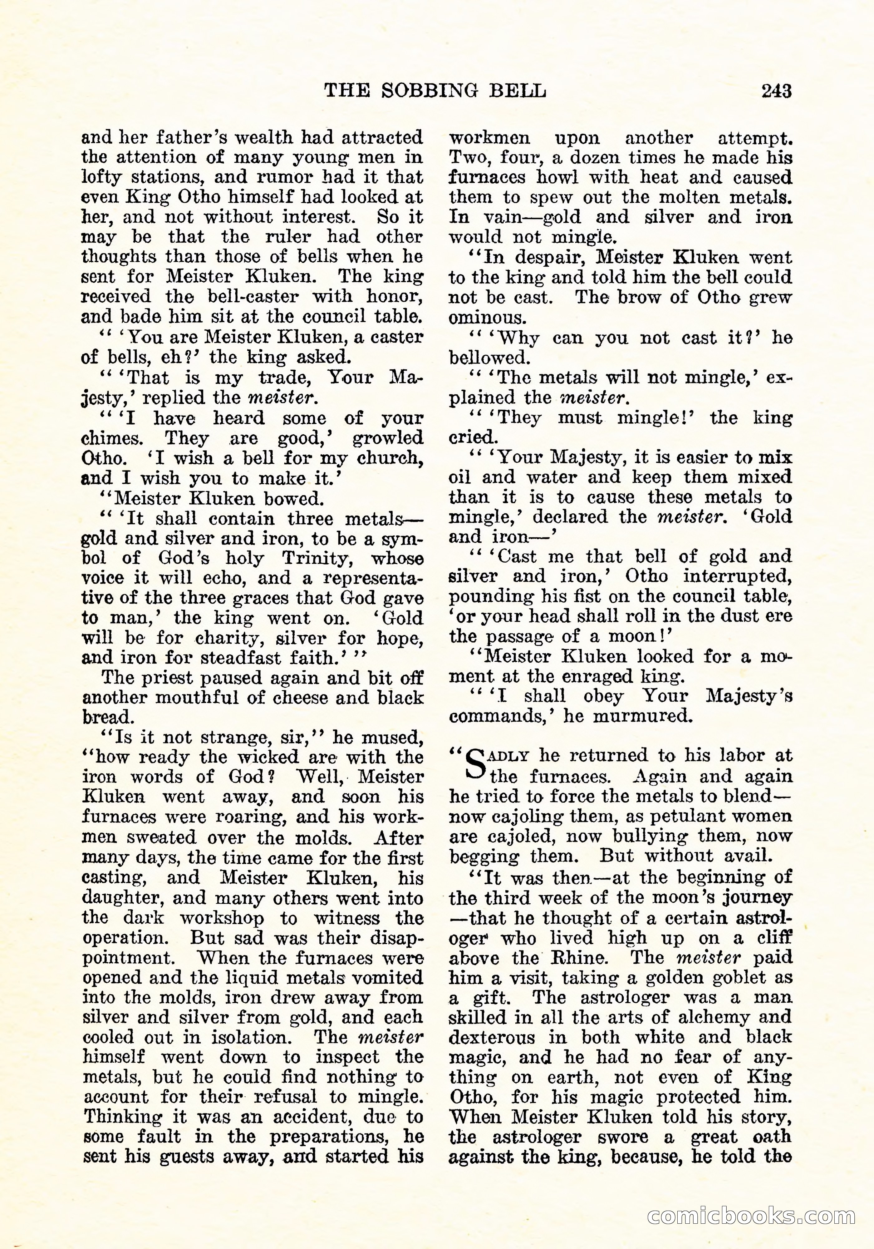 Weird Tales, Vol. 5, No. 5 — page 52 of 146