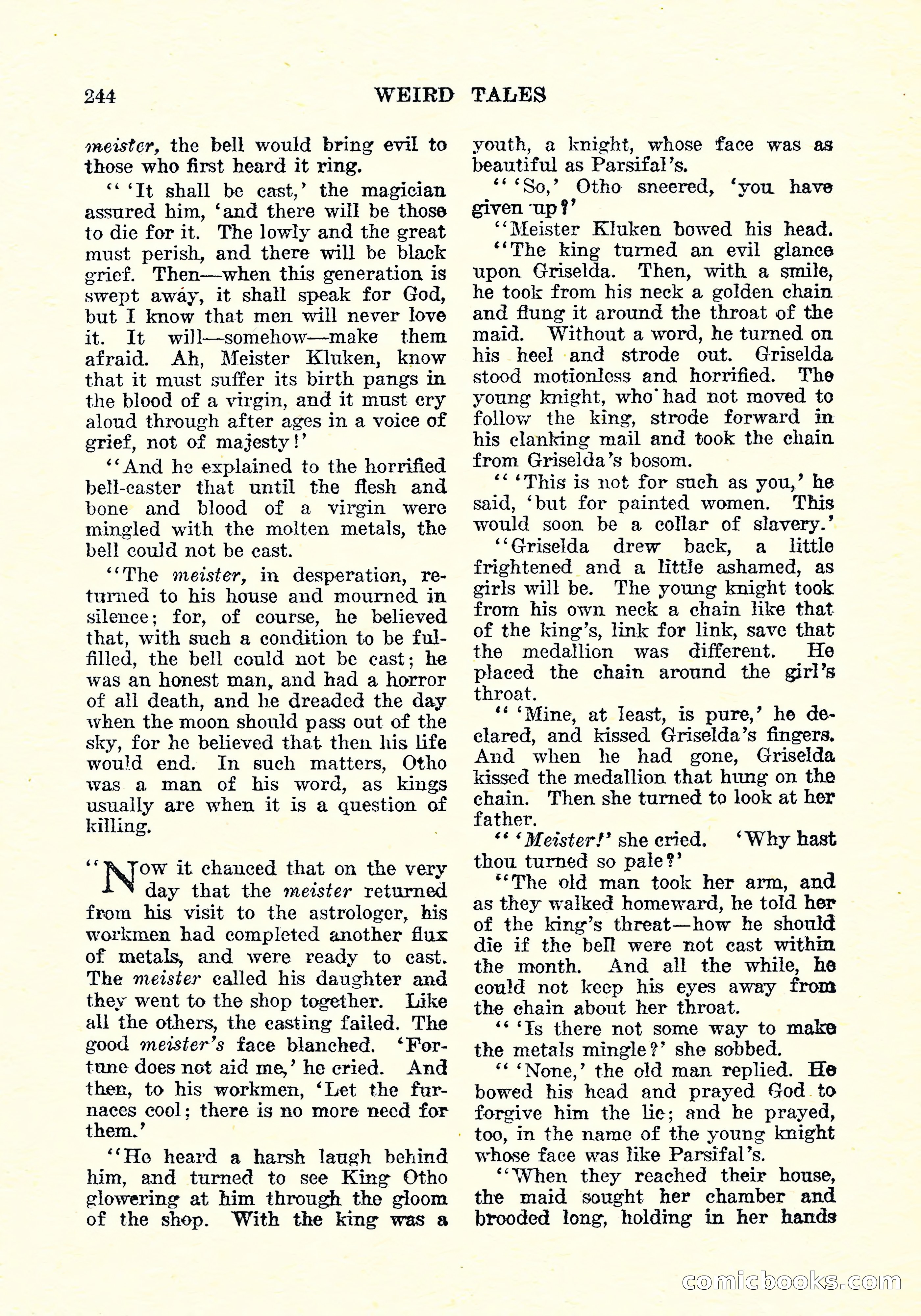 Weird Tales, Vol. 5, No. 5 — page 53 of 146