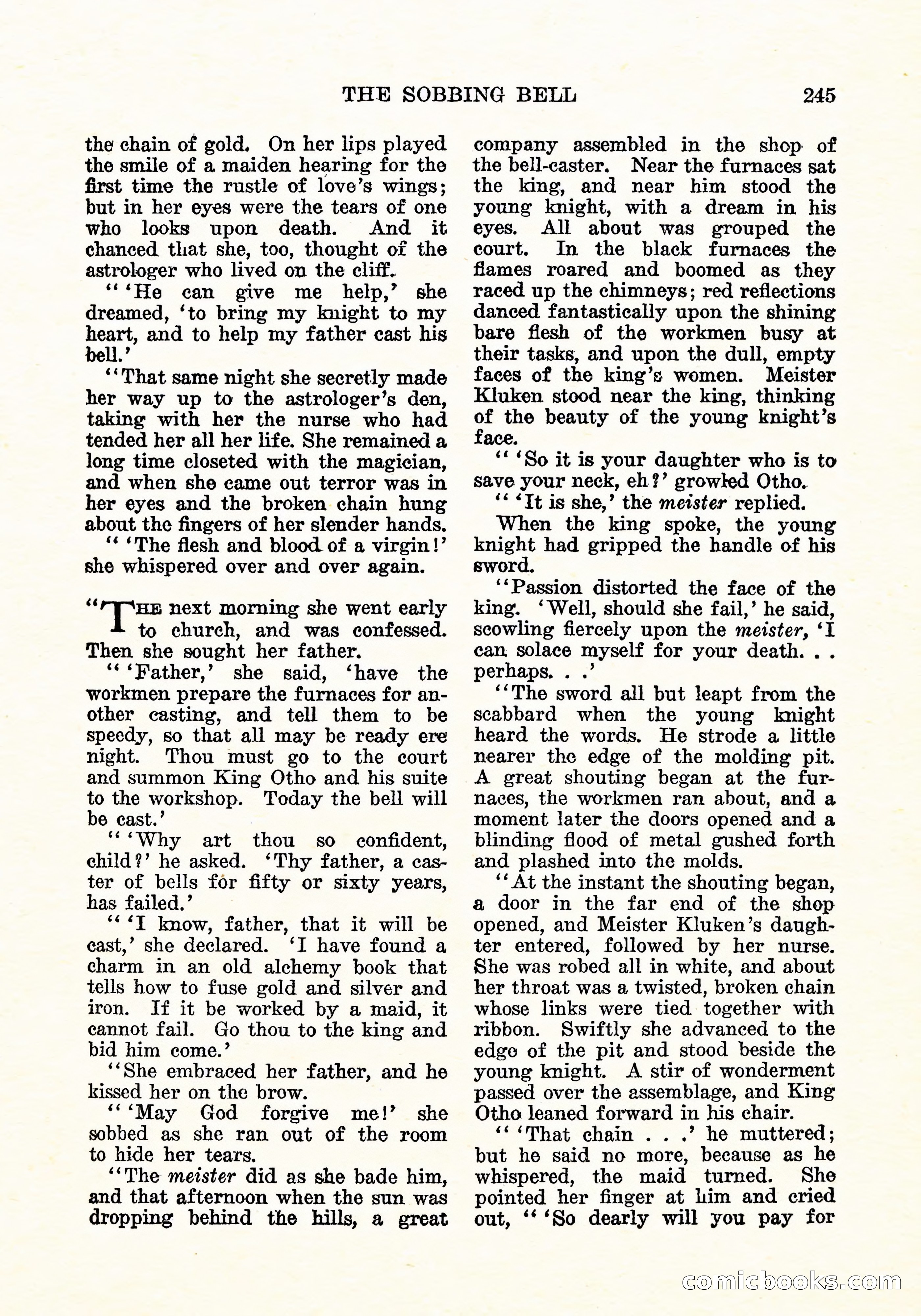 Weird Tales, Vol. 5, No. 5 — page 54 of 146