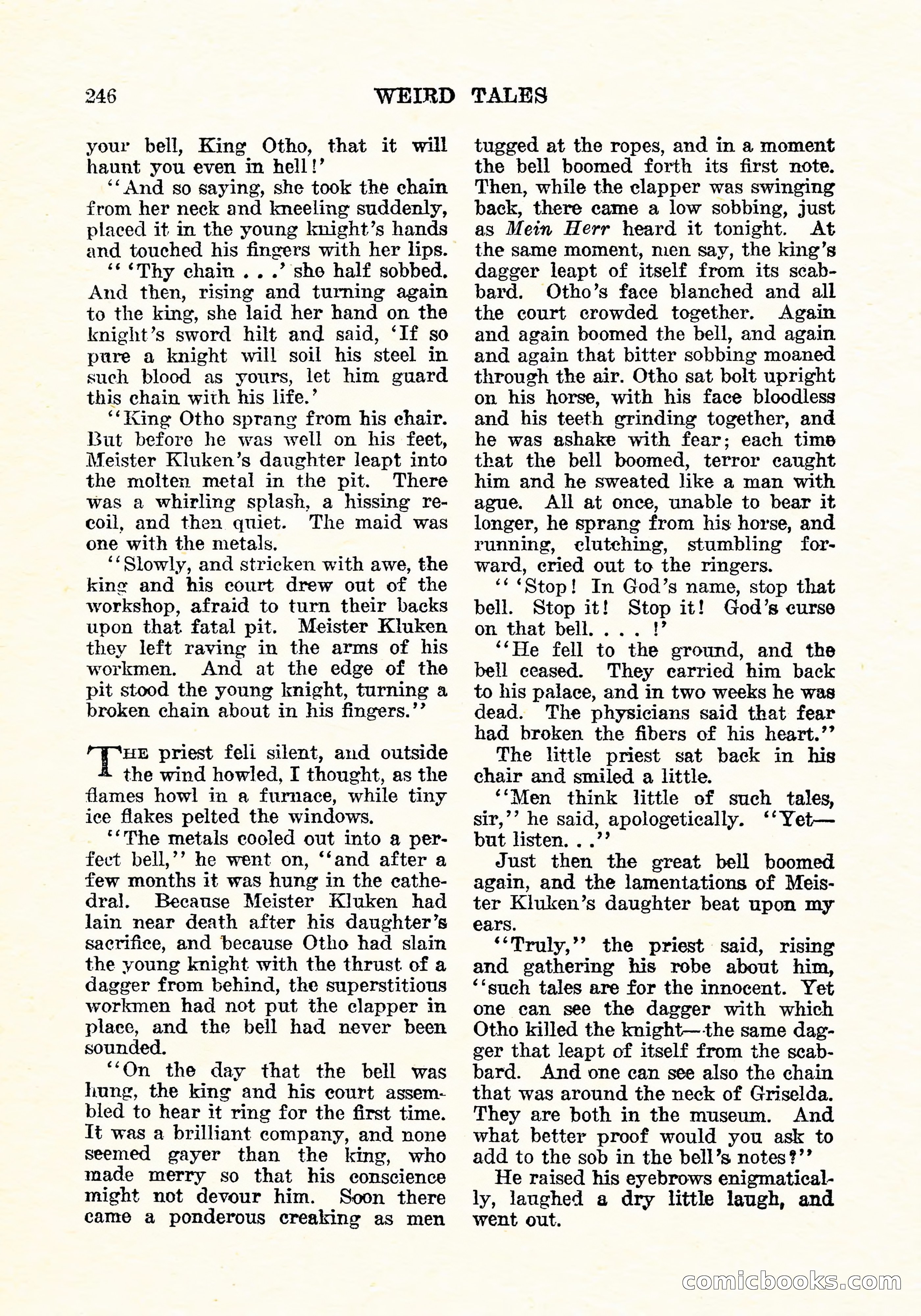 Weird Tales, Vol. 5, No. 5 — page 55 of 146