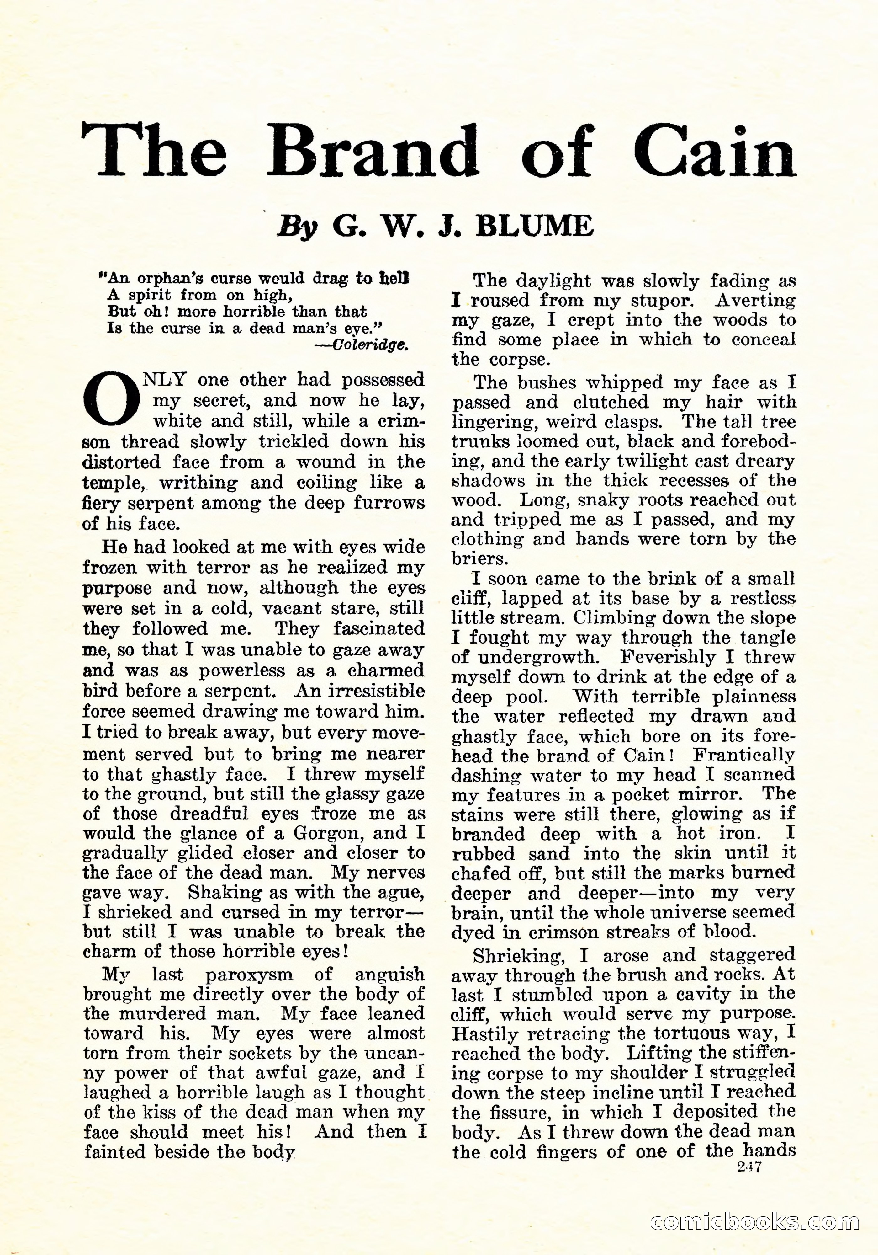 Weird Tales, Vol. 5, No. 5 — page 56 of 146