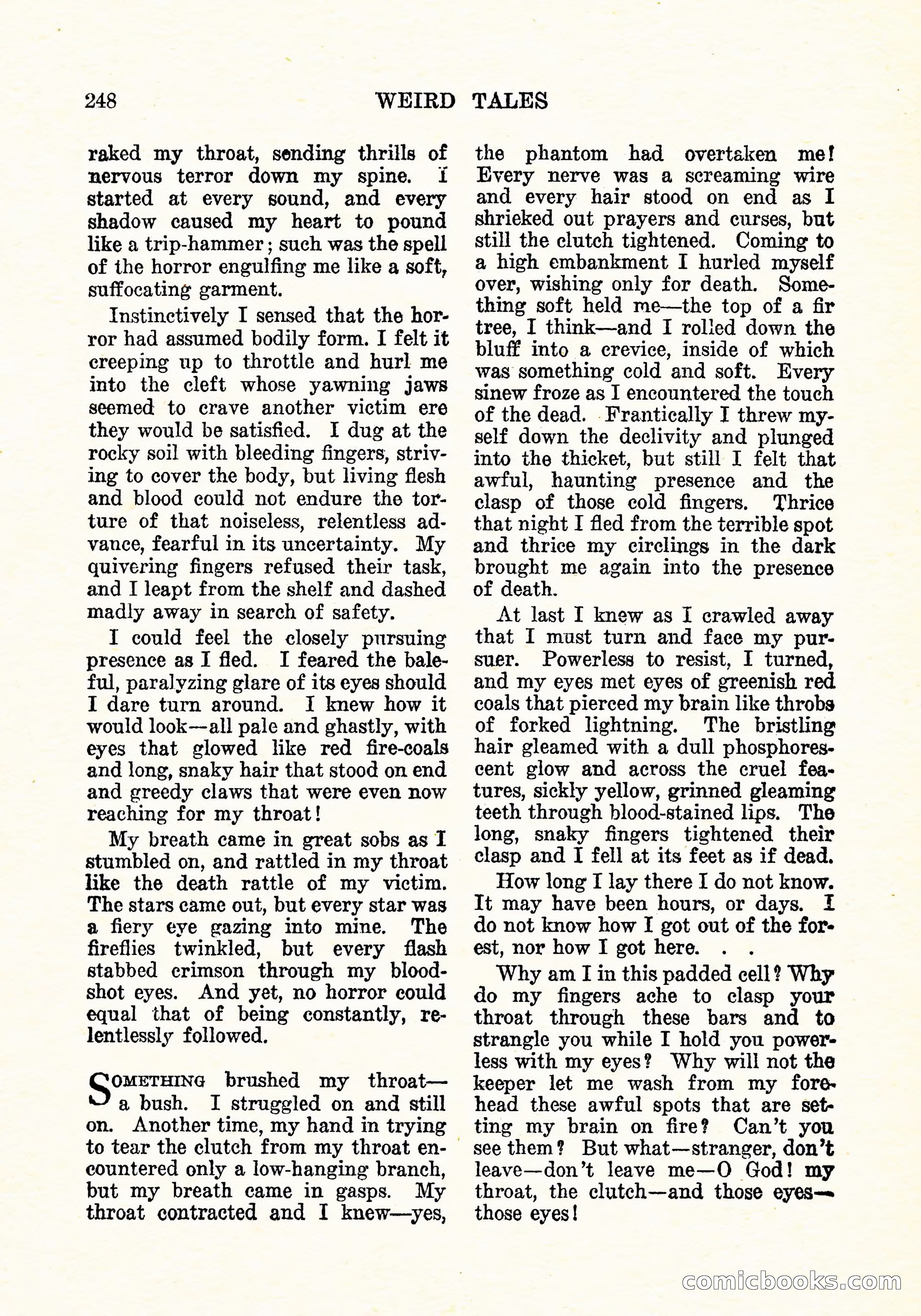 Weird Tales, Vol. 5, No. 5 — page 57 of 146