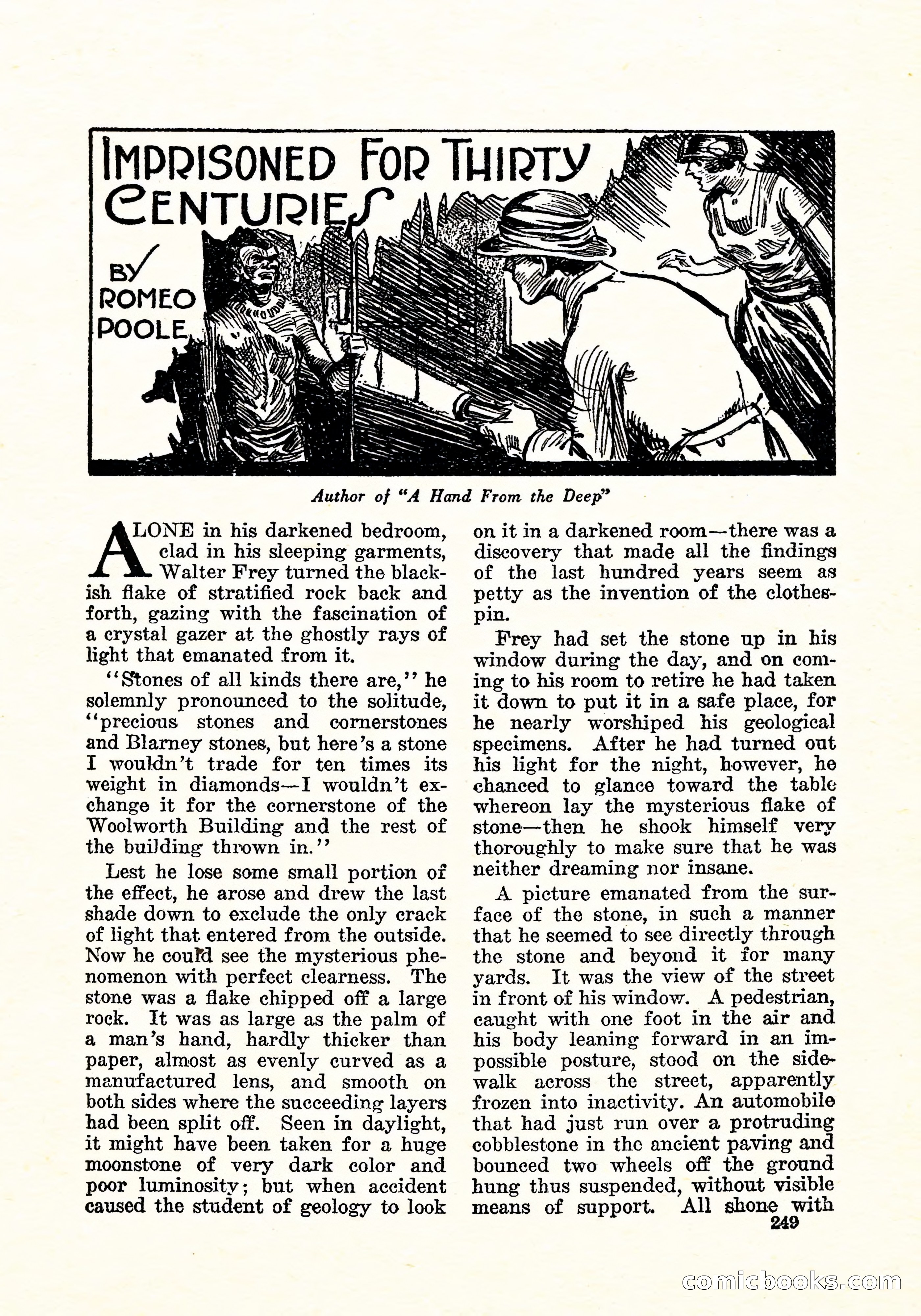 Weird Tales, Vol. 5, No. 5 — page 58 of 146