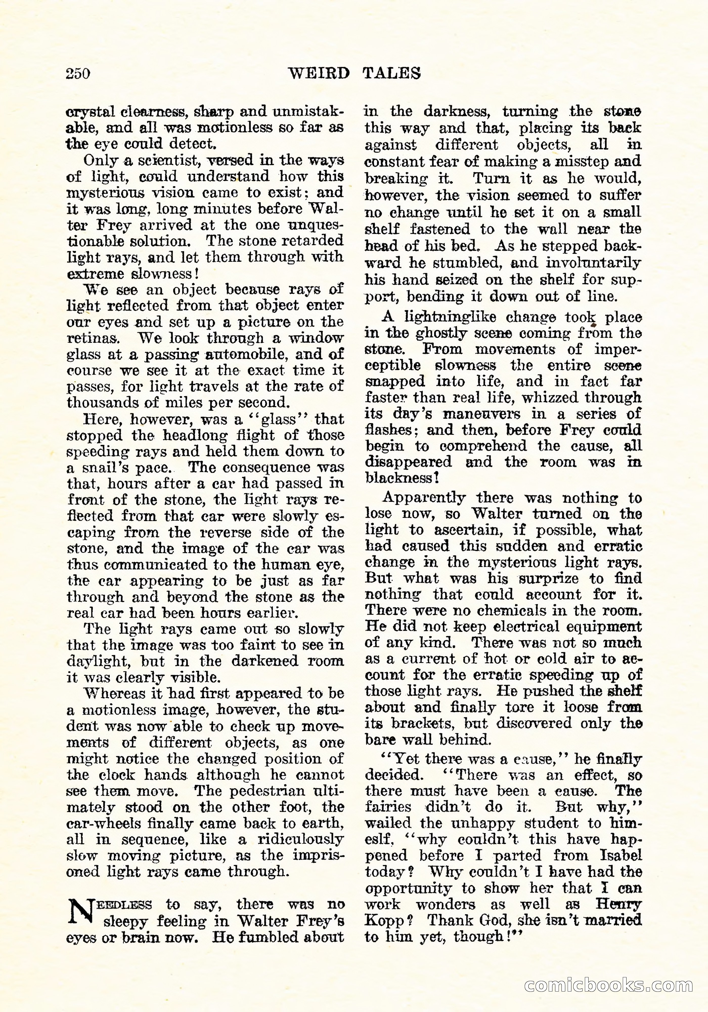 Weird Tales, Vol. 5, No. 5 — page 59 of 146