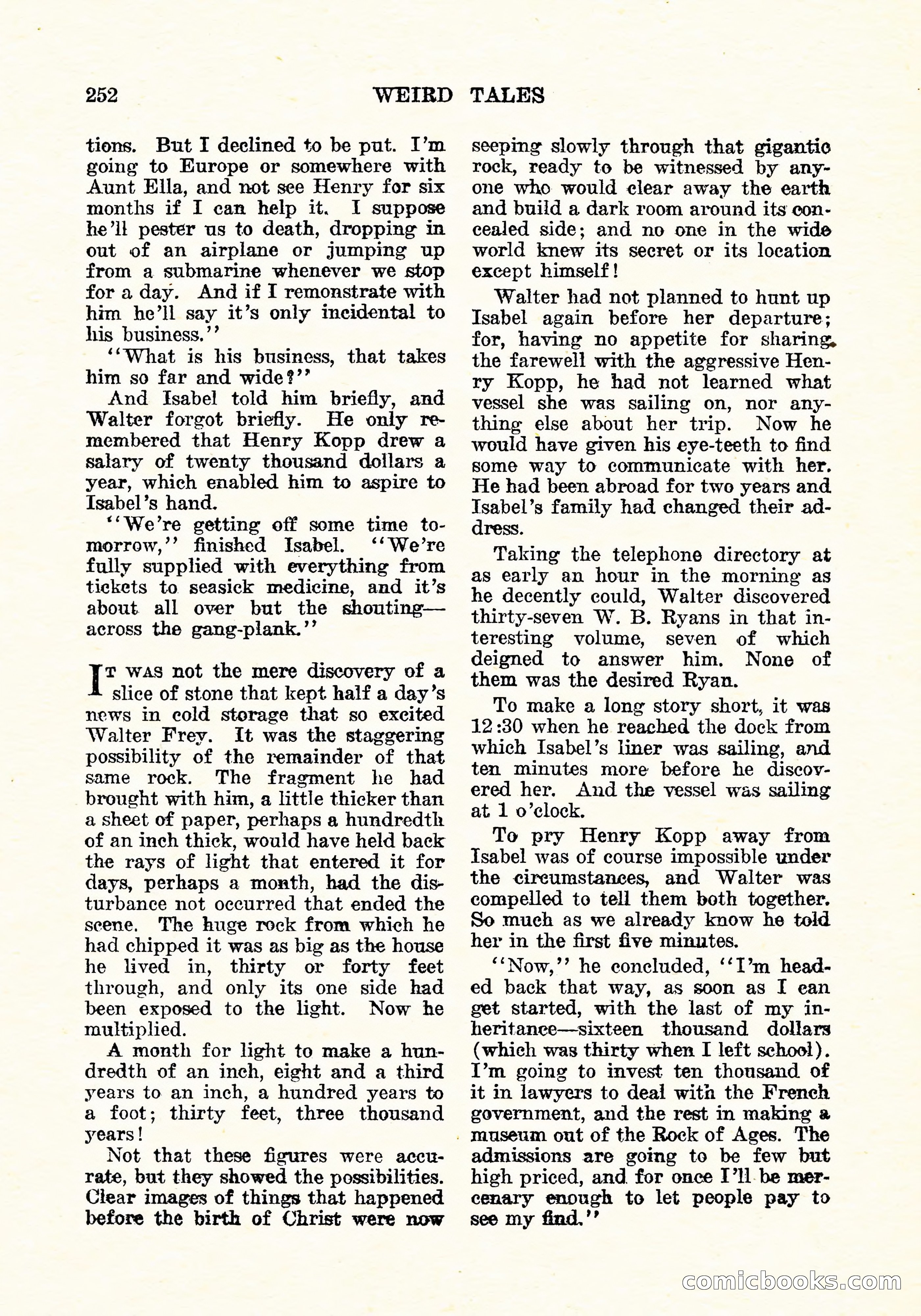 Weird Tales, Vol. 5, No. 5 — page 61 of 146