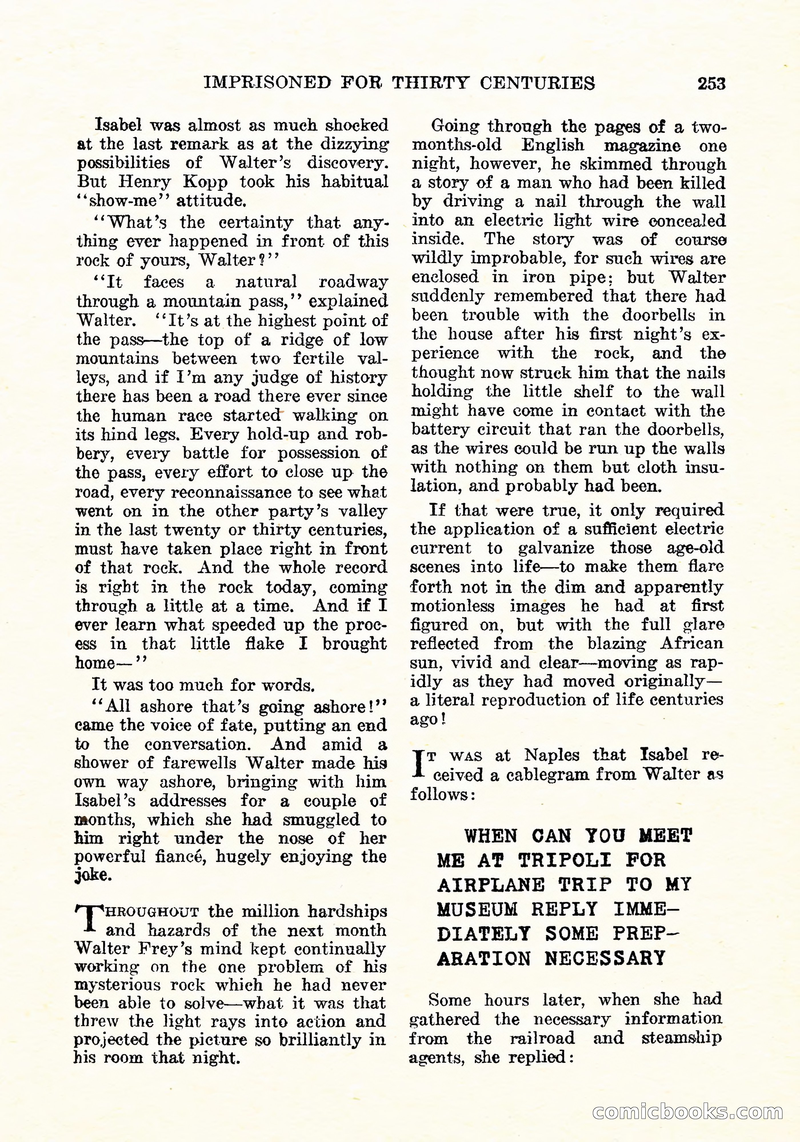 Weird Tales, Vol. 5, No. 5 — page 62 of 146