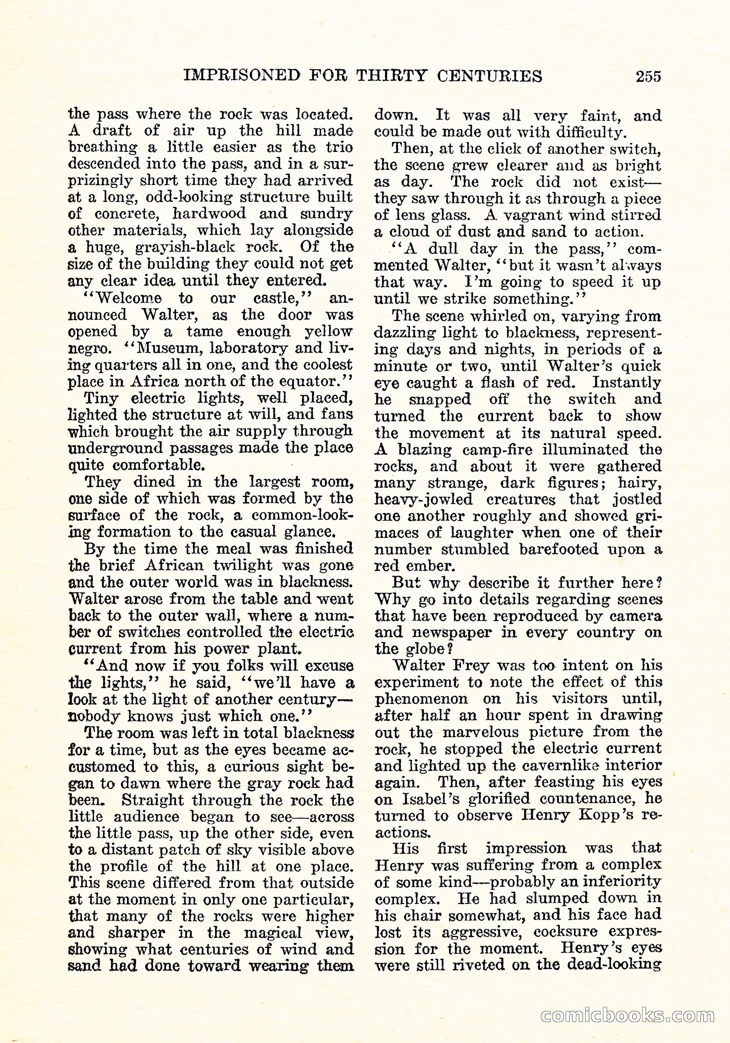 Weird Tales, Vol. 5, No. 5 — page 64 of 146