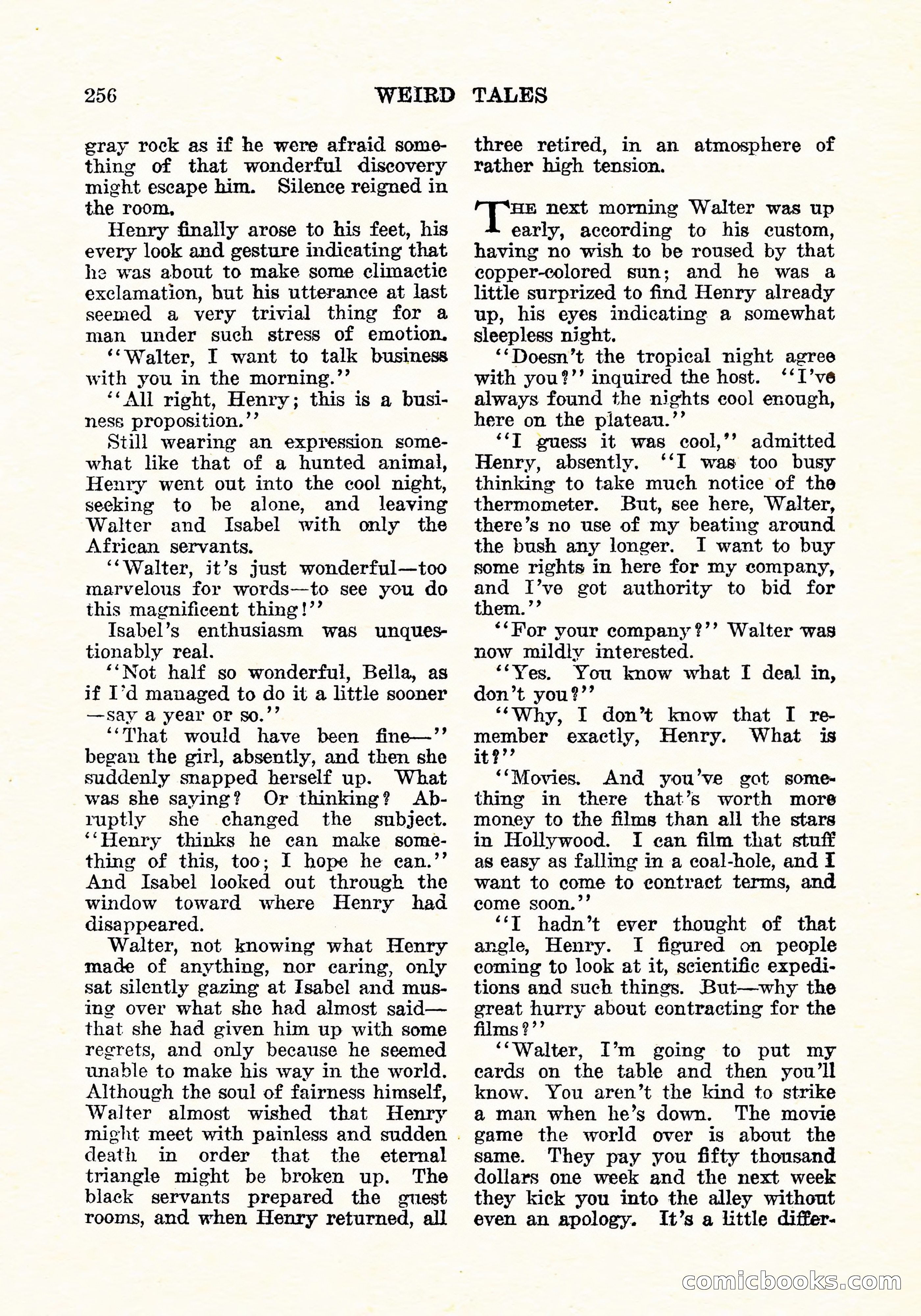 Weird Tales, Vol. 5, No. 5 — page 65 of 146