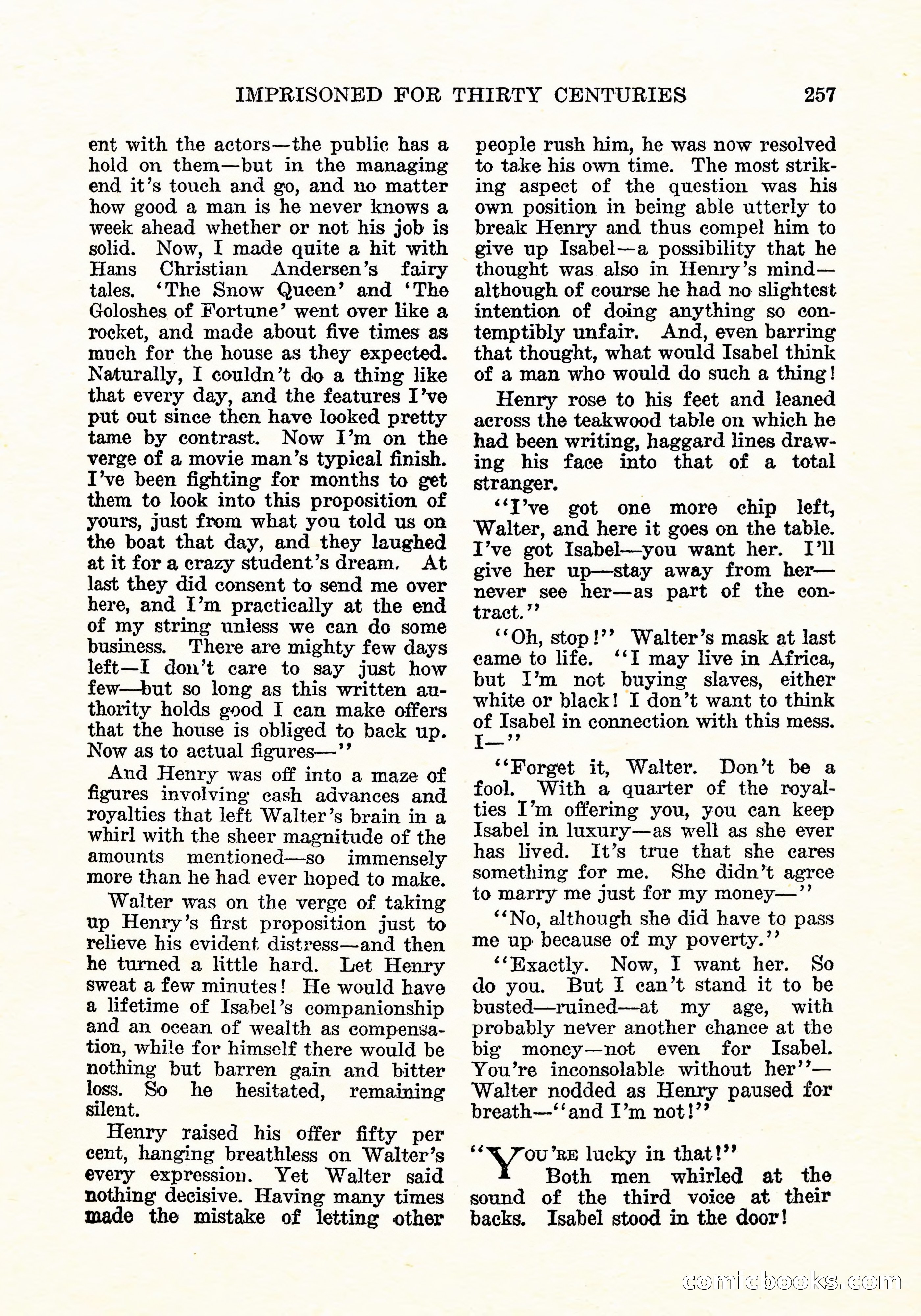 Weird Tales, Vol. 5, No. 5 — page 66 of 146