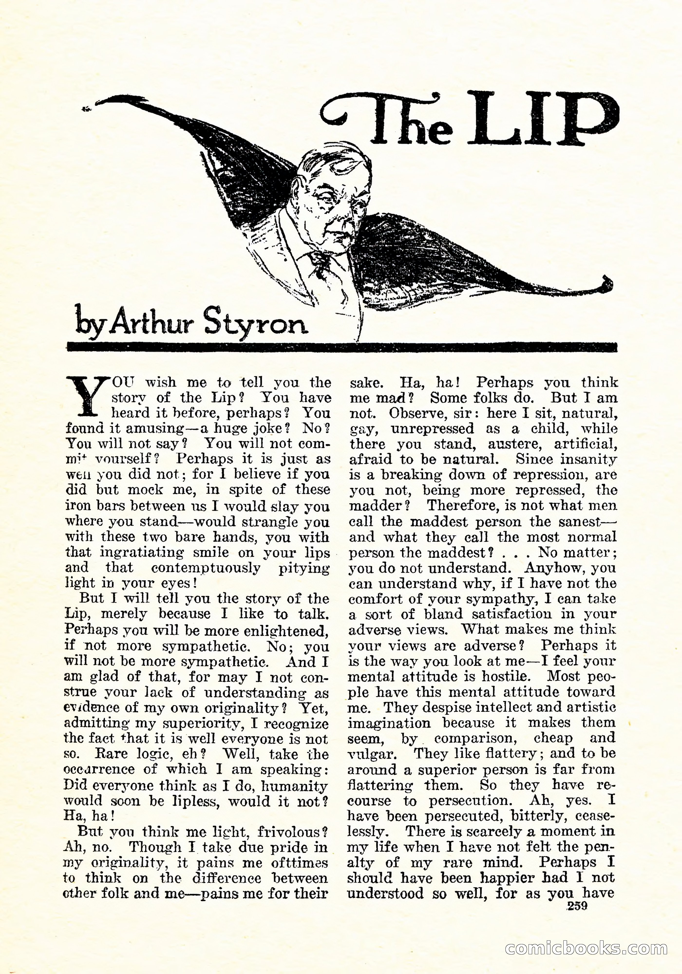 Weird Tales, Vol. 5, No. 5 — page 68 of 146