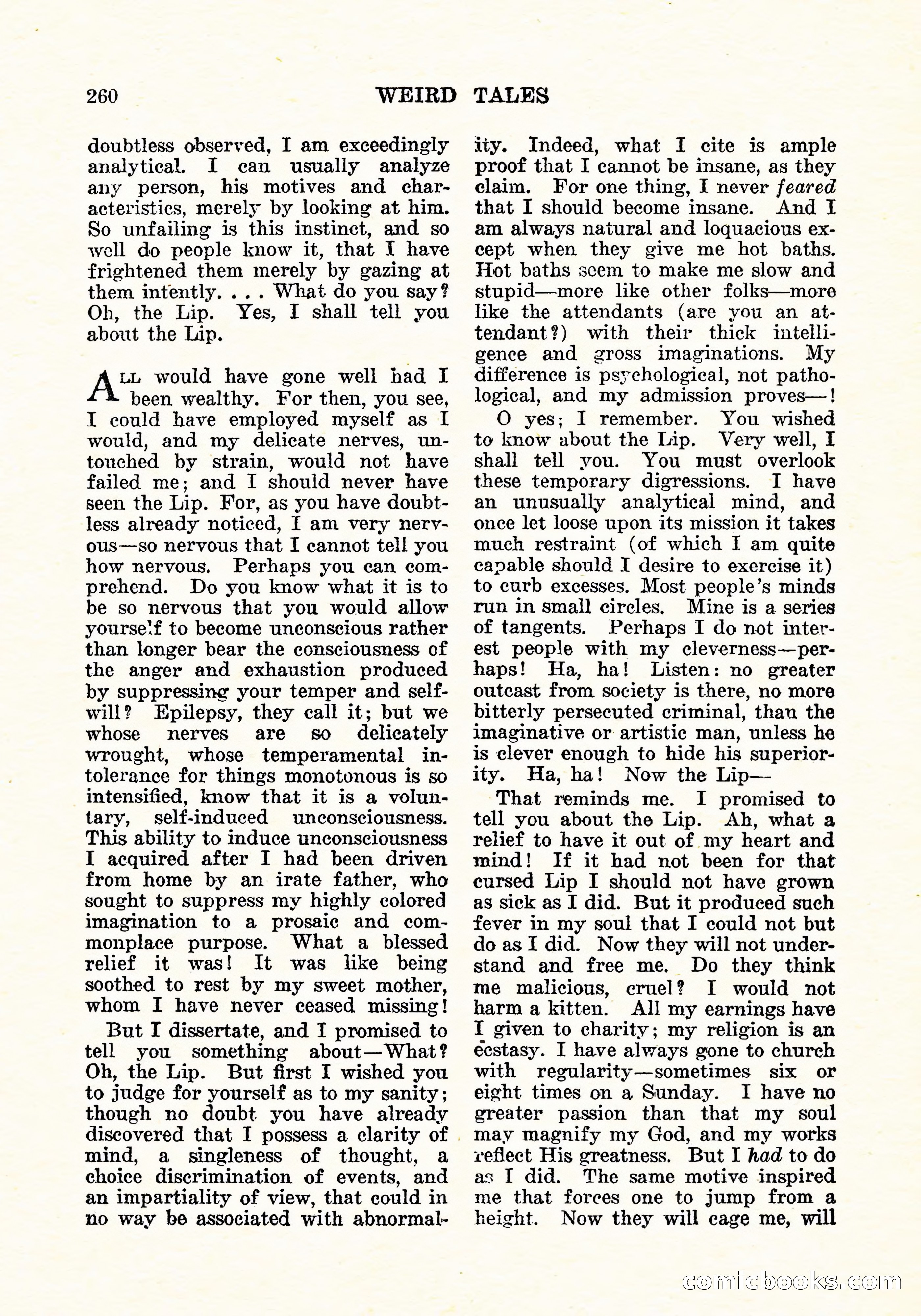Weird Tales, Vol. 5, No. 5 — page 69 of 146