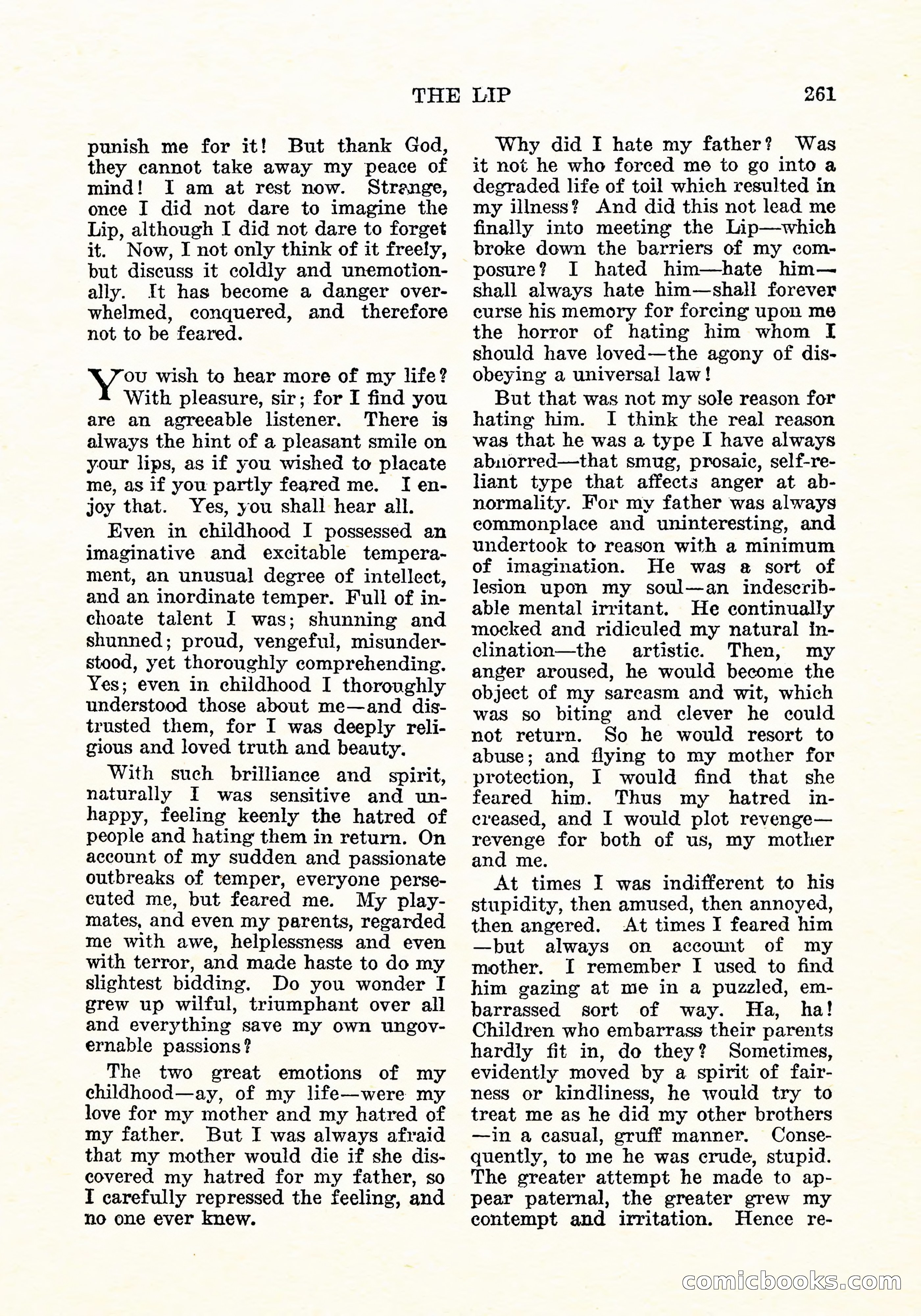 Weird Tales, Vol. 5, No. 5 — page 70 of 146