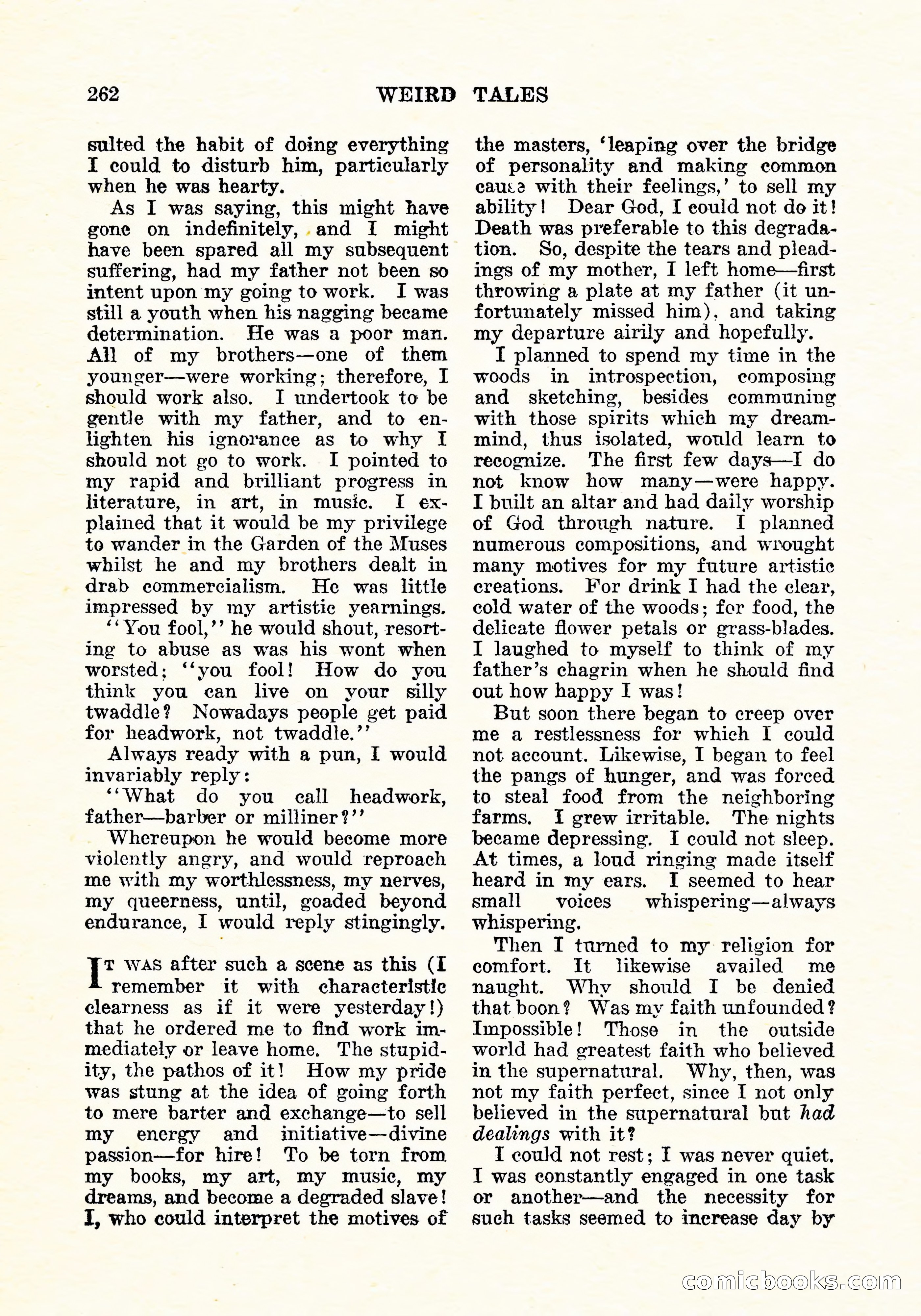 Weird Tales, Vol. 5, No. 5 — page 71 of 146