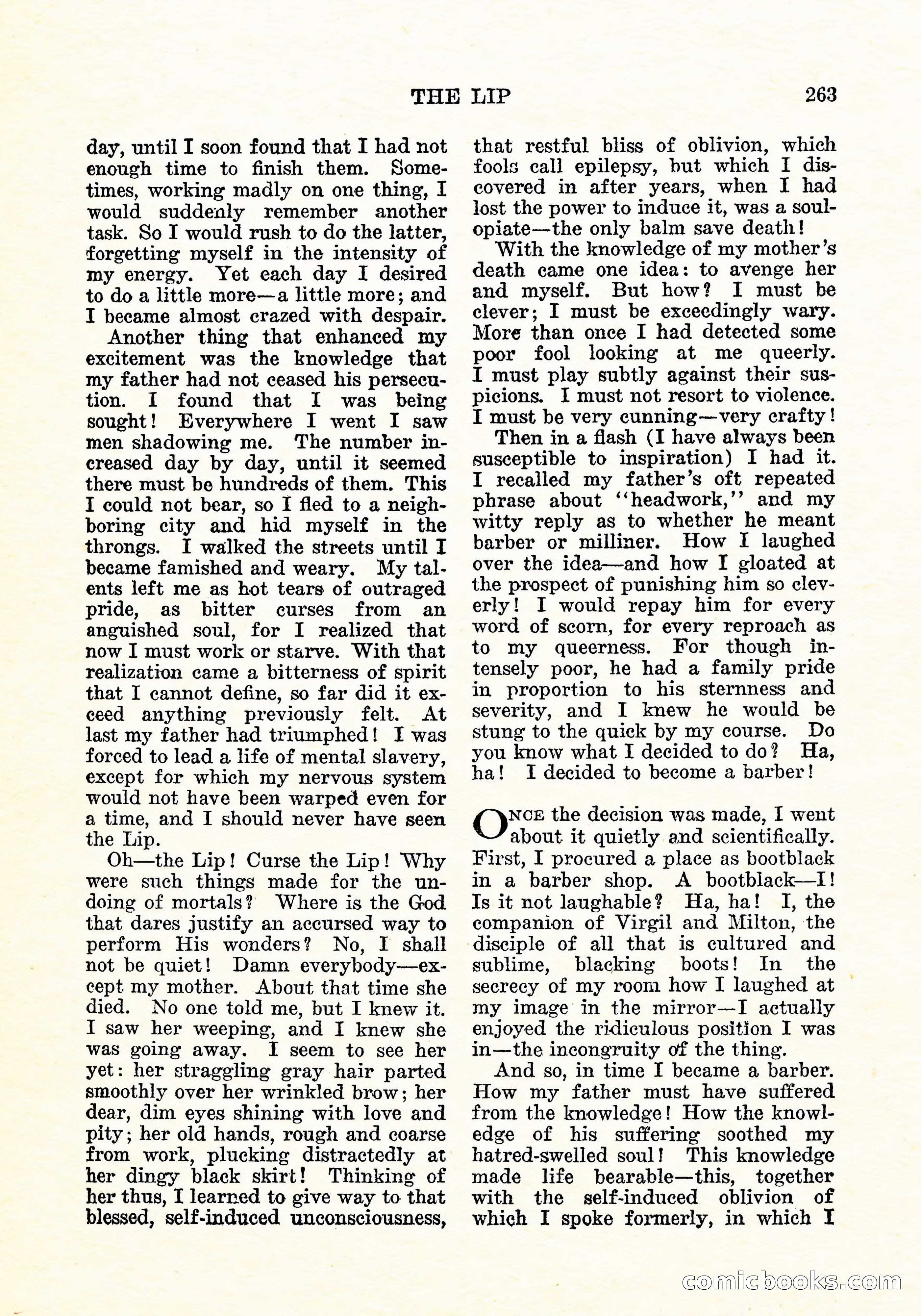 Weird Tales, Vol. 5, No. 5 — page 72 of 146