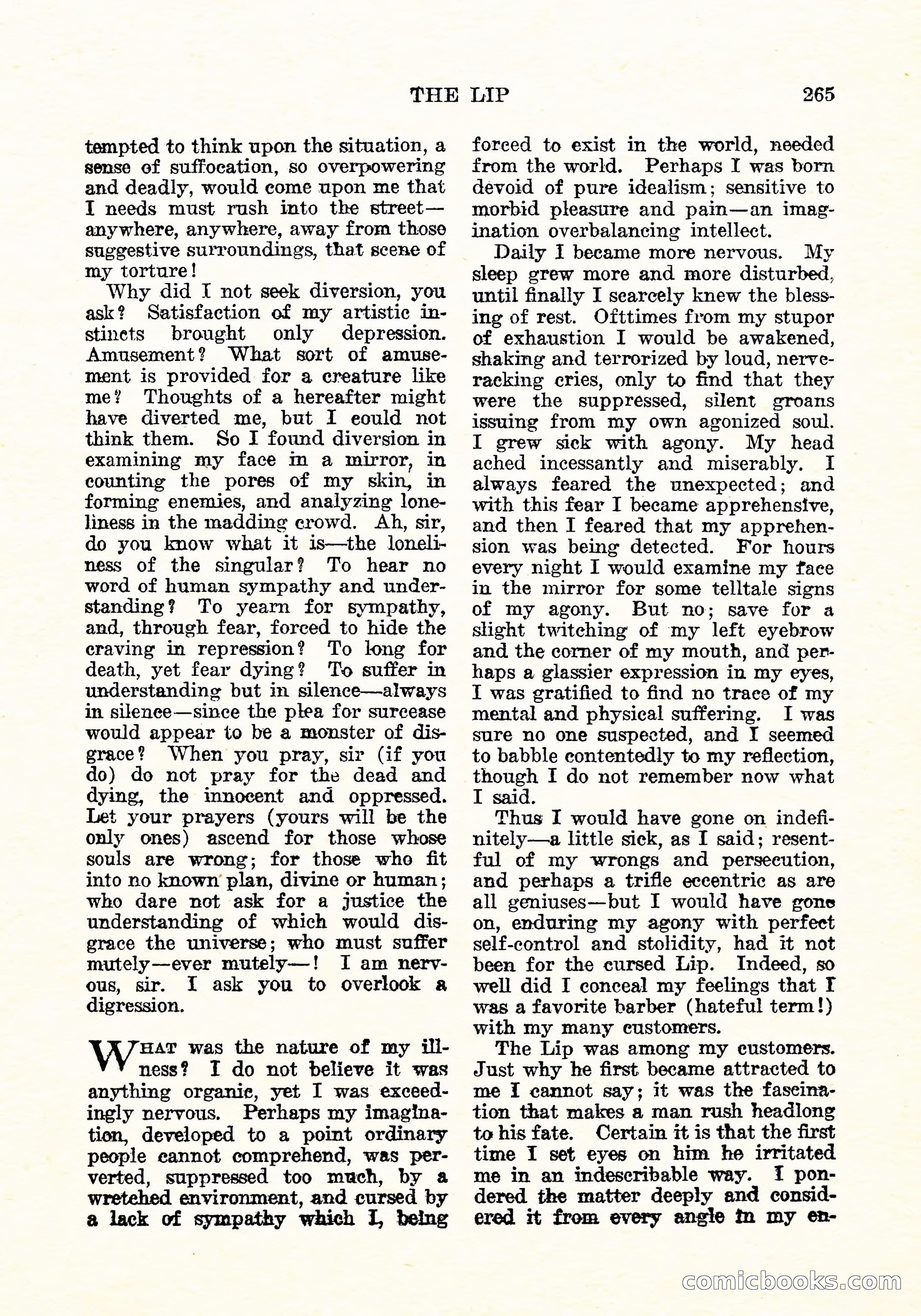 Weird Tales, Vol. 5, No. 5 — page 74 of 146