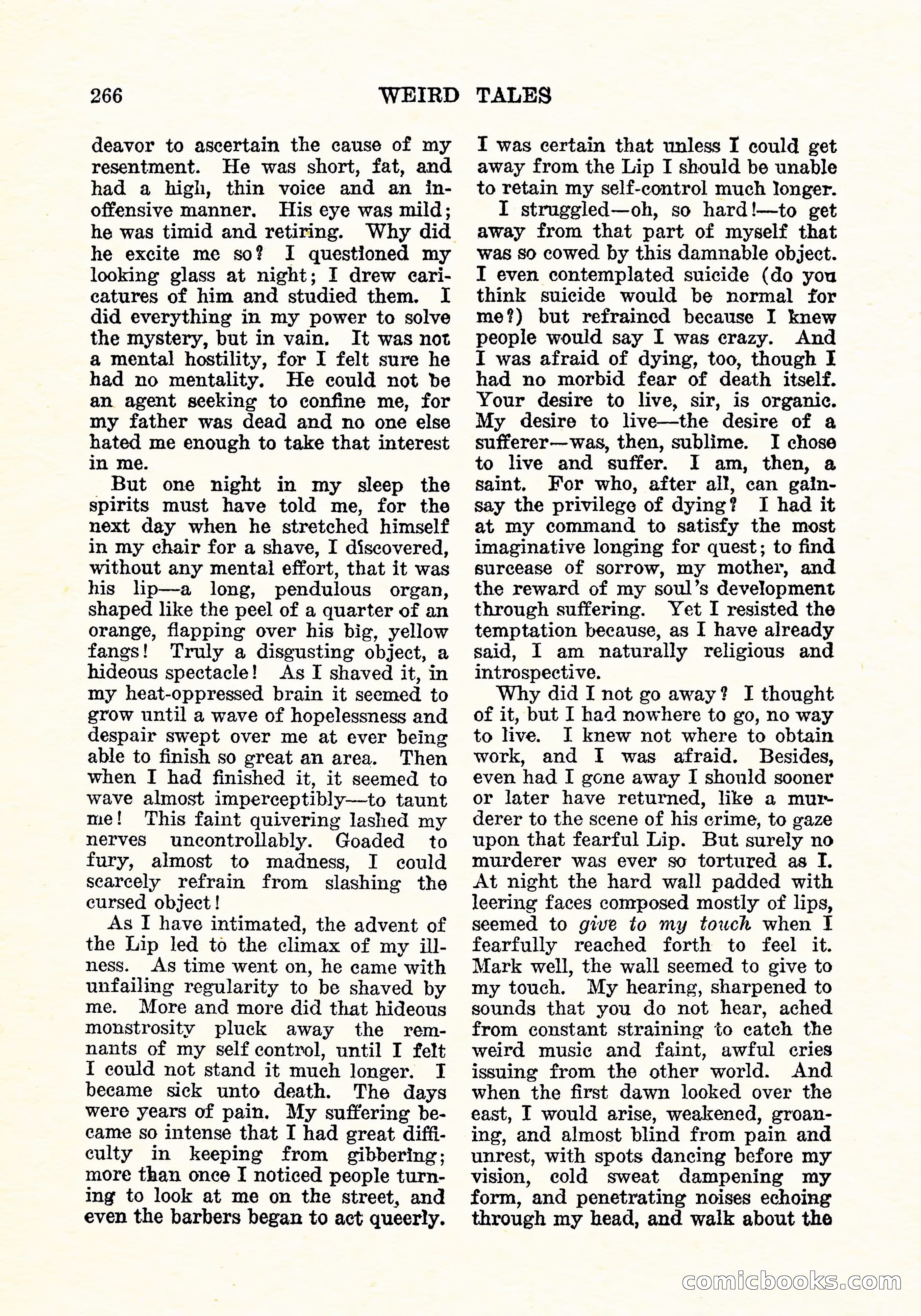 Weird Tales, Vol. 5, No. 5 — page 75 of 146