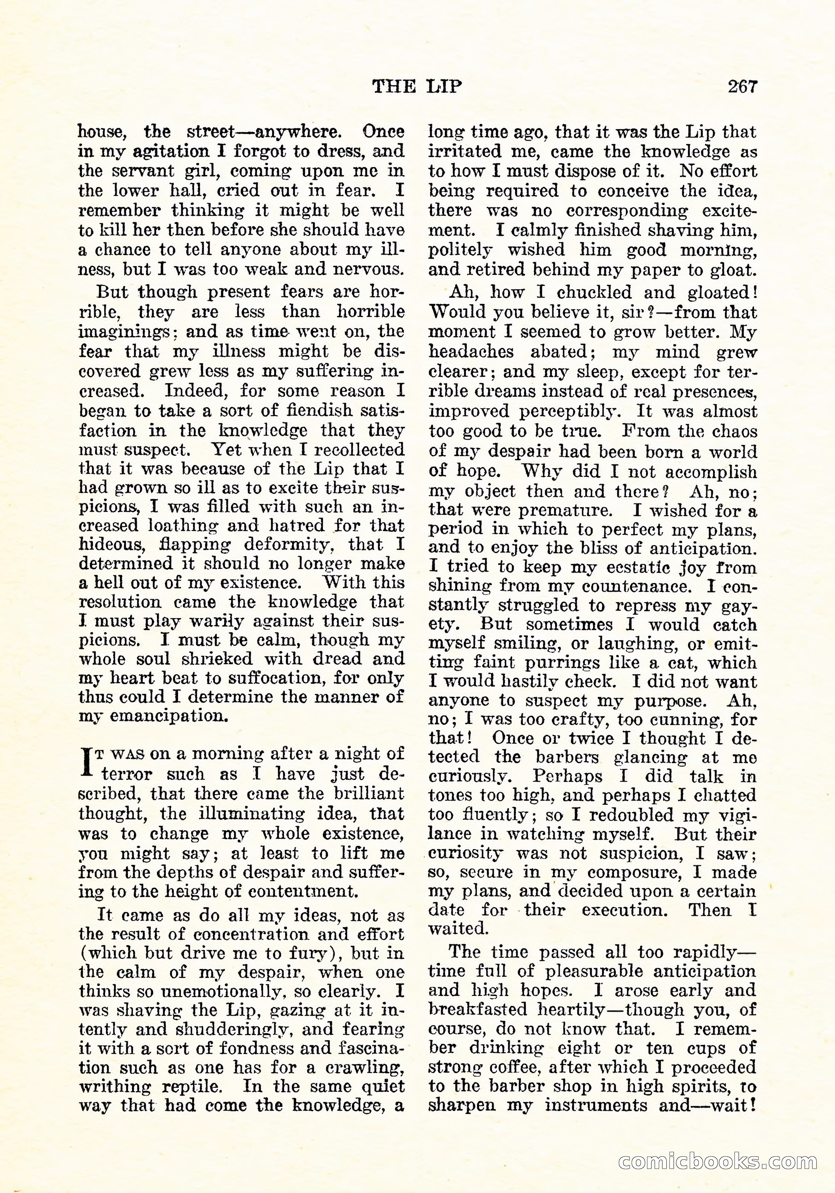 Weird Tales, Vol. 5, No. 5 — page 76 of 146