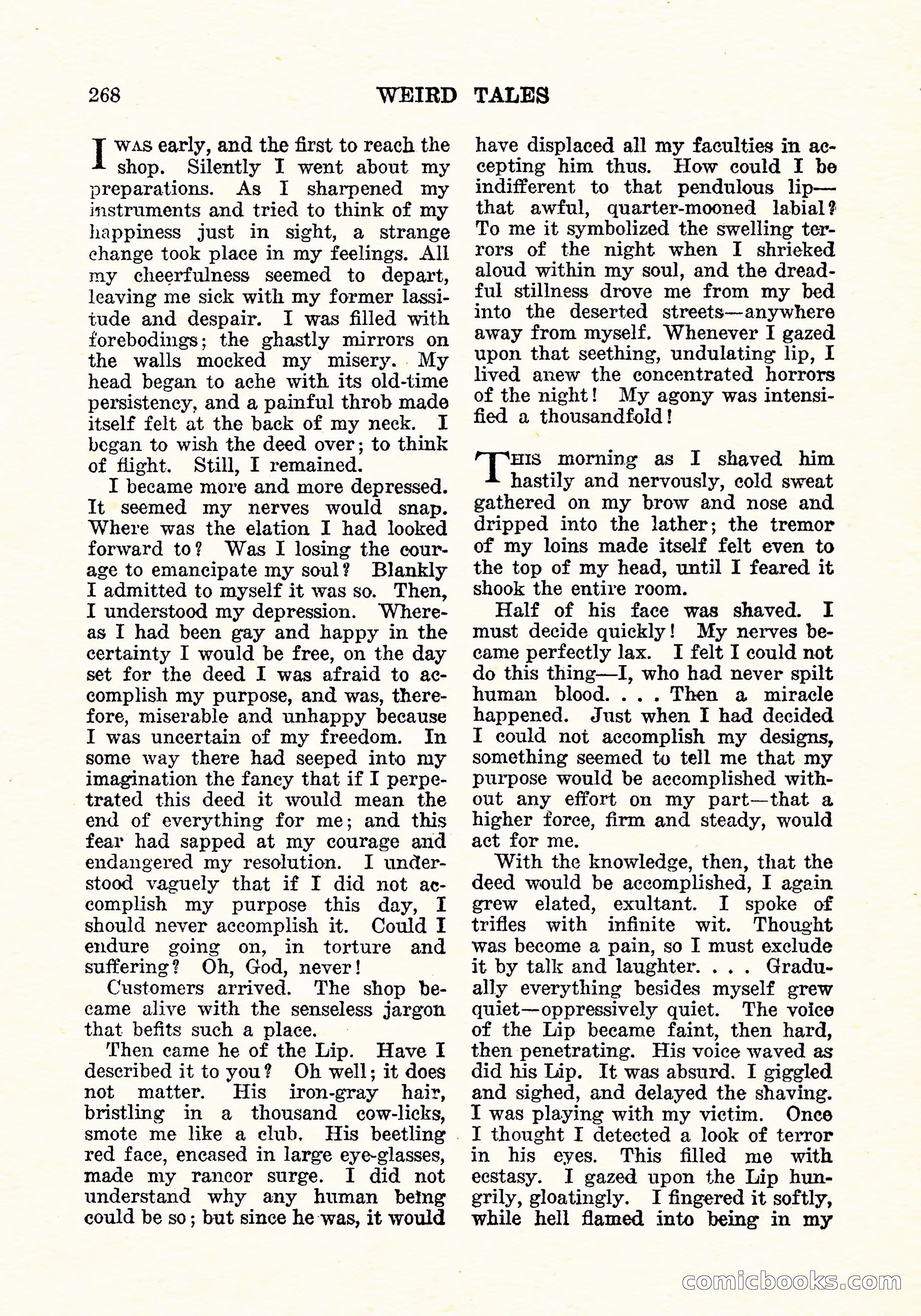 Weird Tales, Vol. 5, No. 5 — page 77 of 146