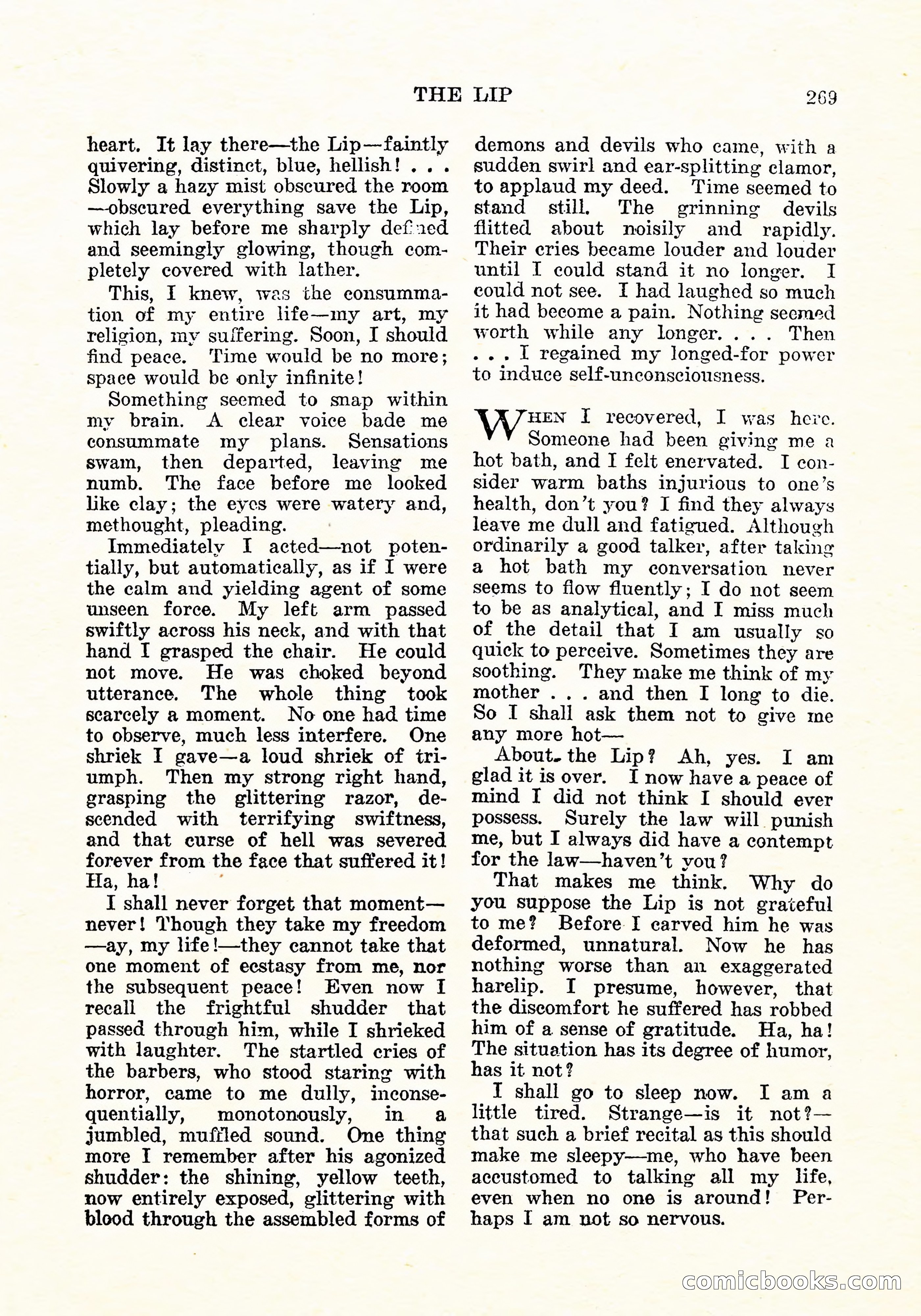 Weird Tales, Vol. 5, No. 5 — page 78 of 146
