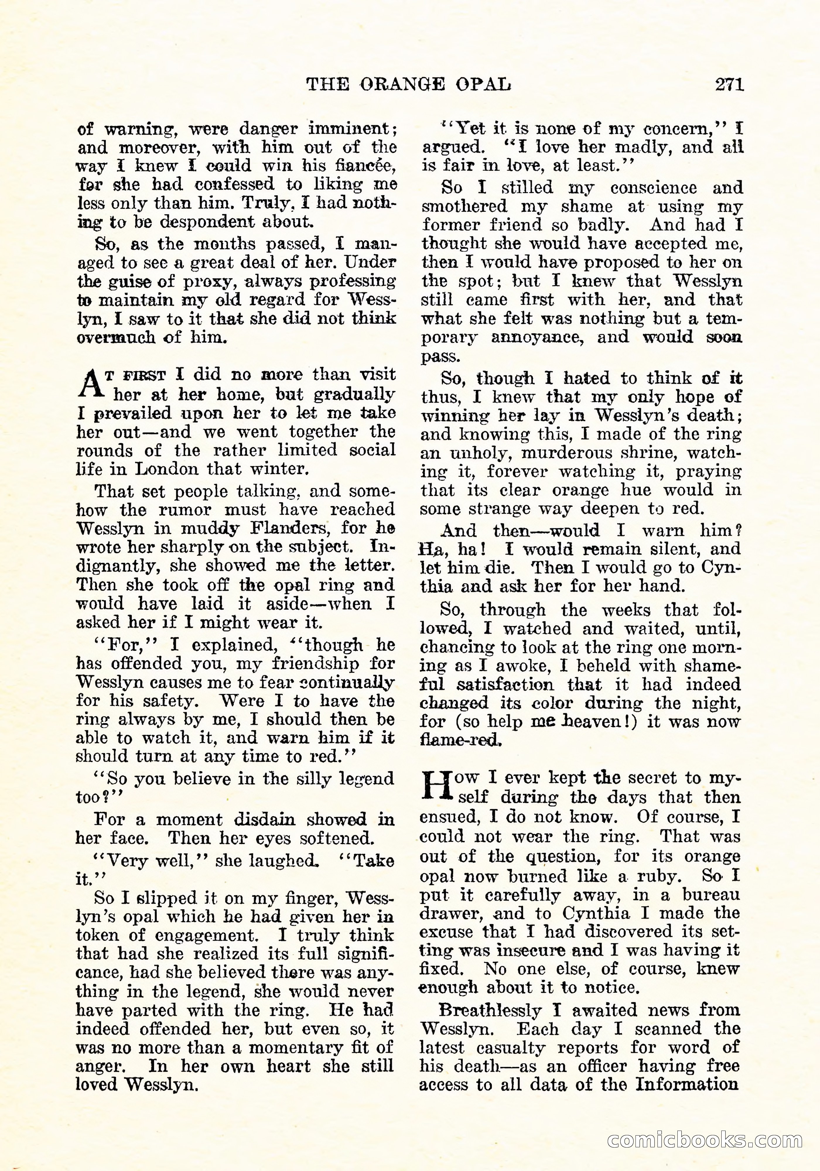 Weird Tales, Vol. 5, No. 5 — page 80 of 146