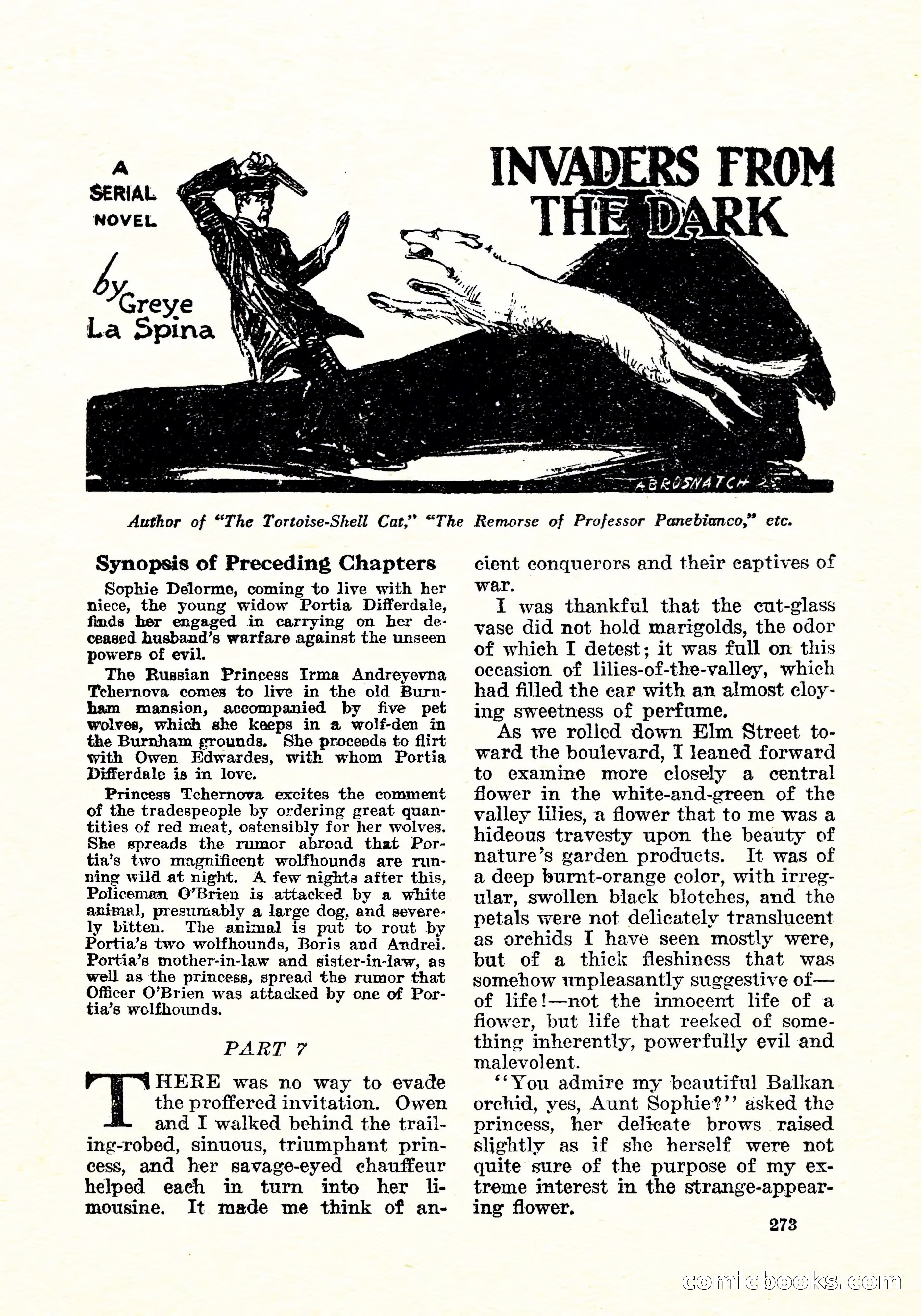 Weird Tales, Vol. 5, No. 5 — page 82 of 146