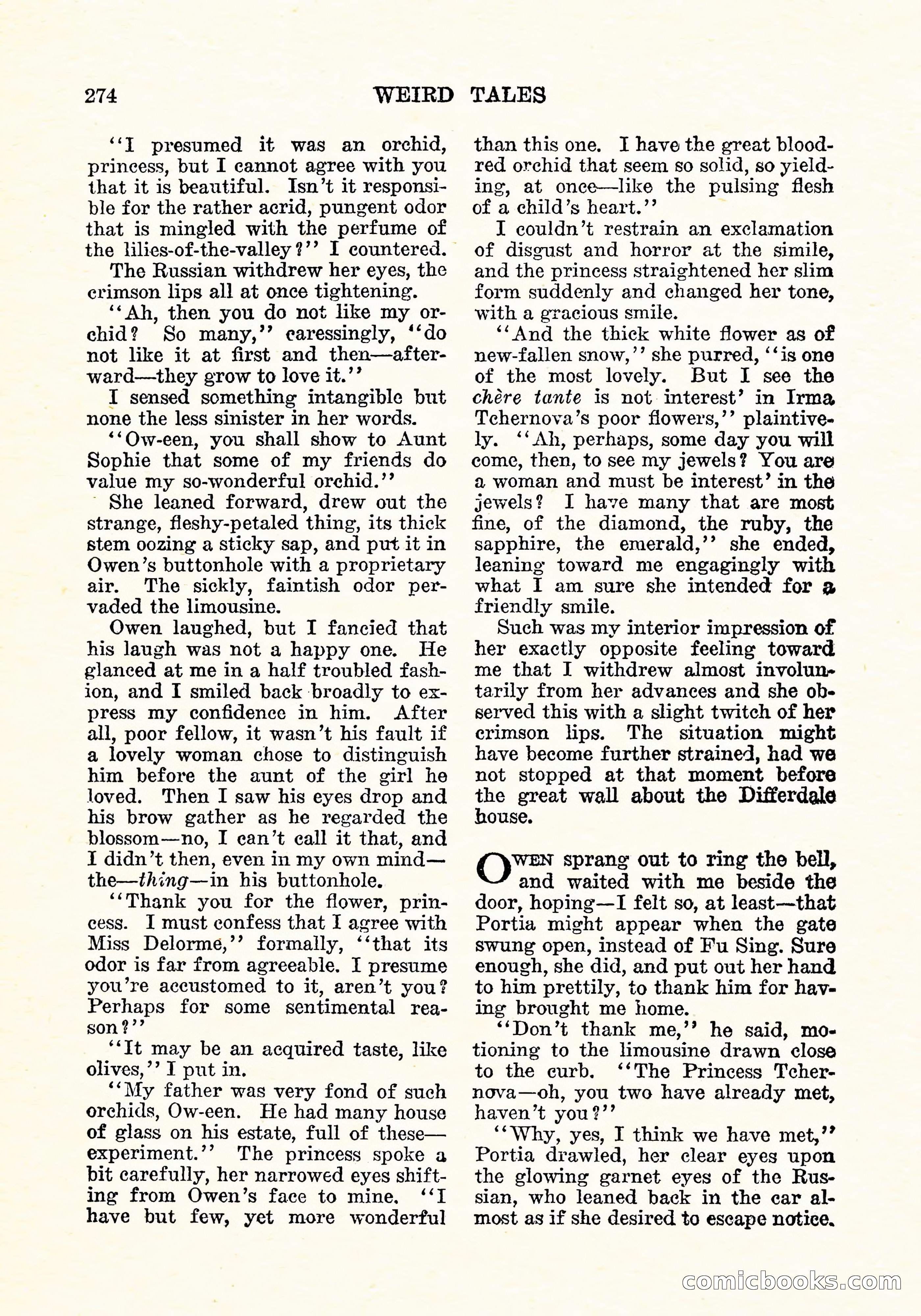 Weird Tales, Vol. 5, No. 5 — page 83 of 146