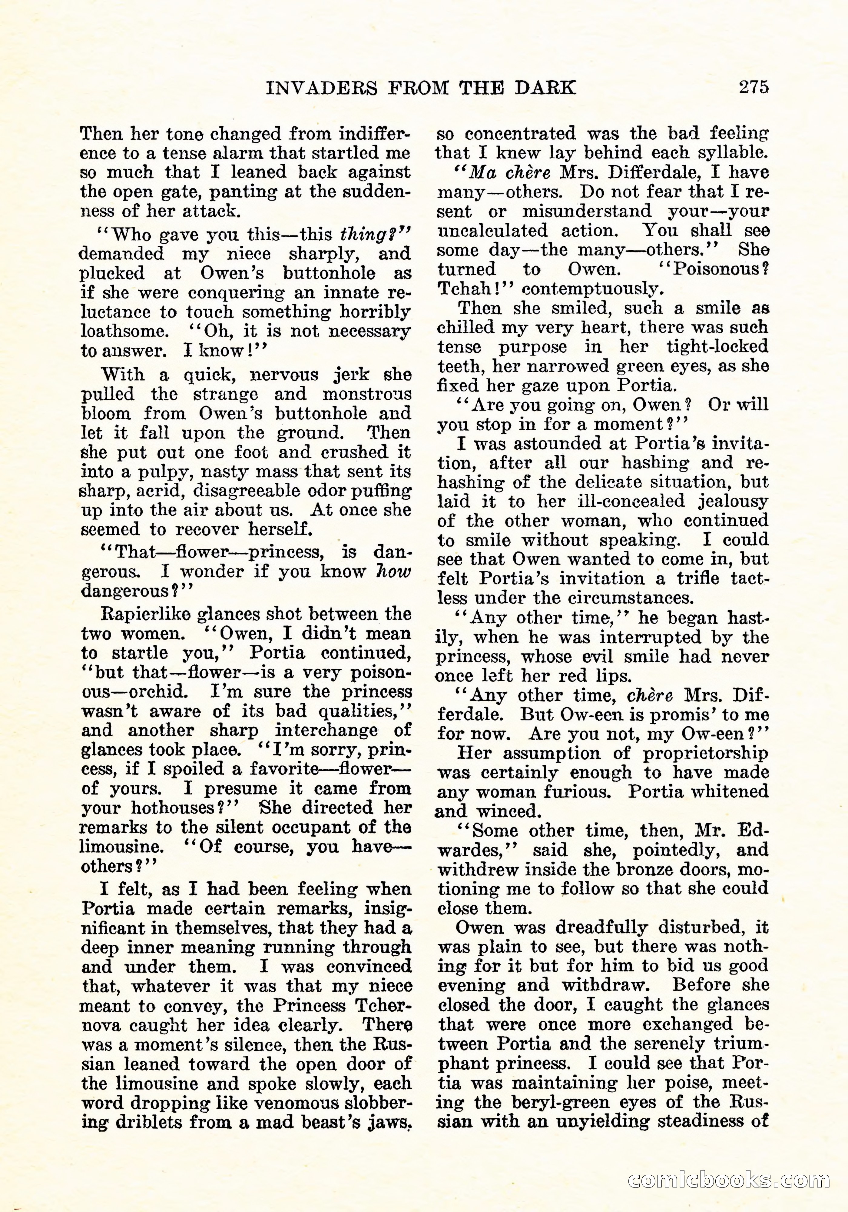Weird Tales, Vol. 5, No. 5 — page 84 of 146