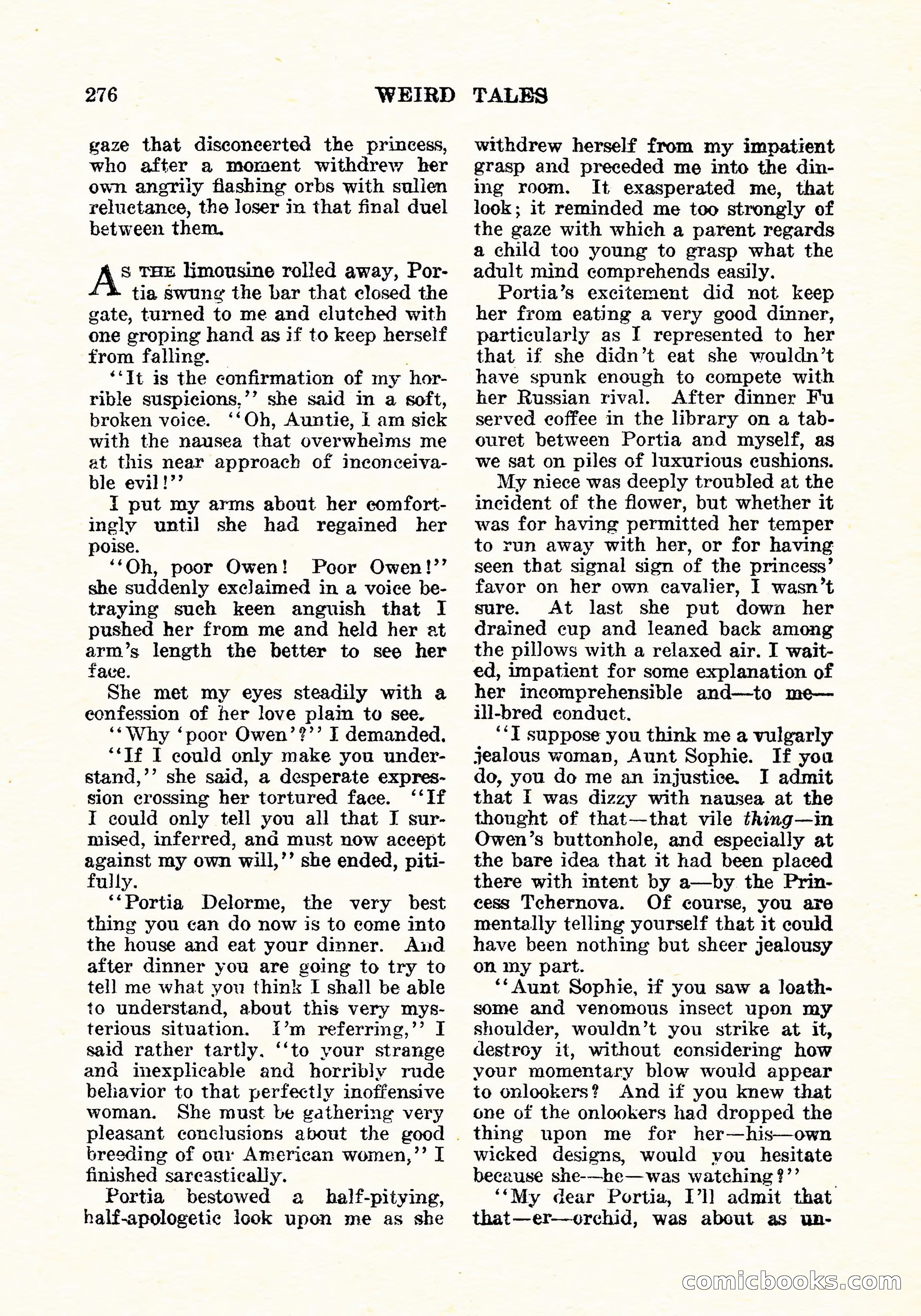 Weird Tales, Vol. 5, No. 5 — page 85 of 146