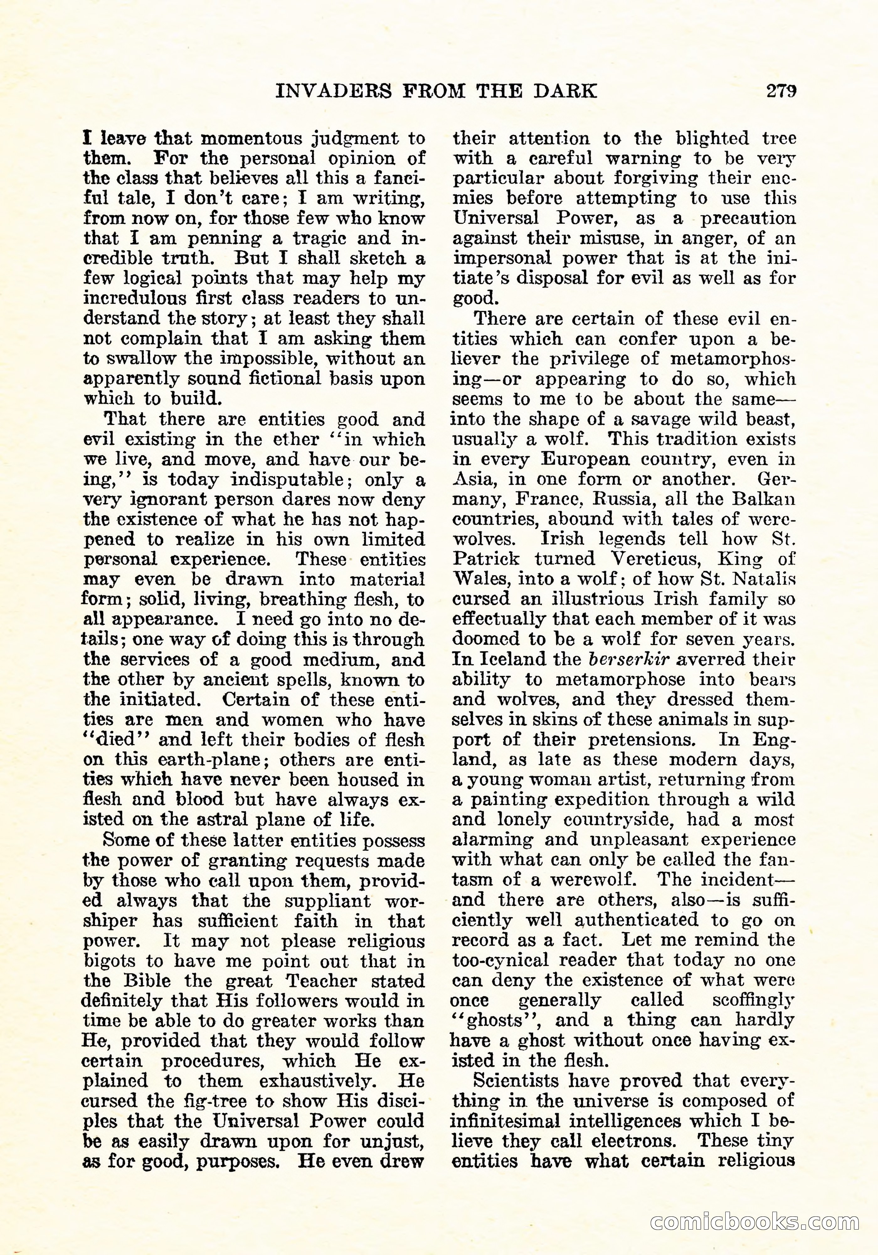 Weird Tales, Vol. 5, No. 5 — page 88 of 146