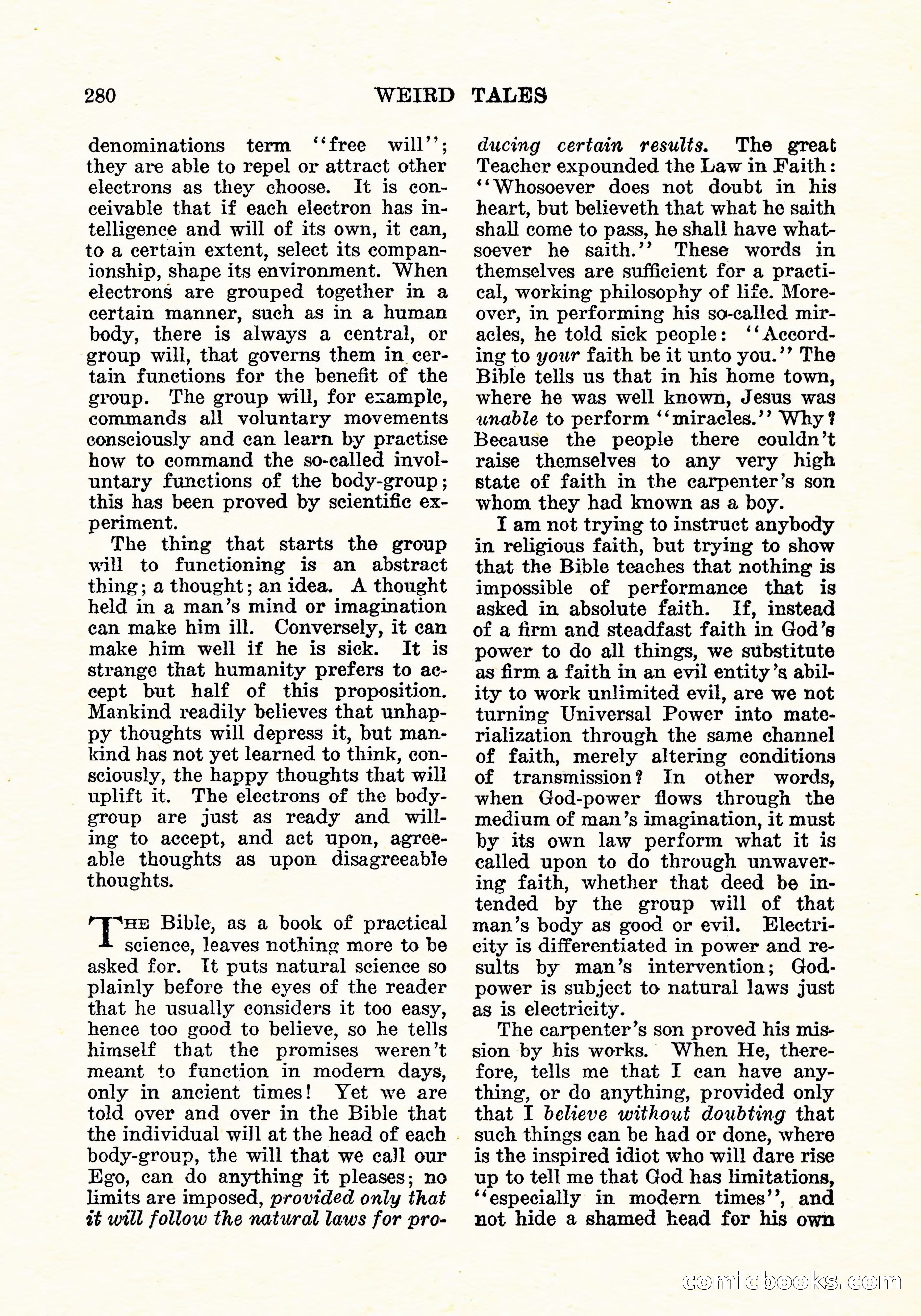 Weird Tales, Vol. 5, No. 5 — page 89 of 146