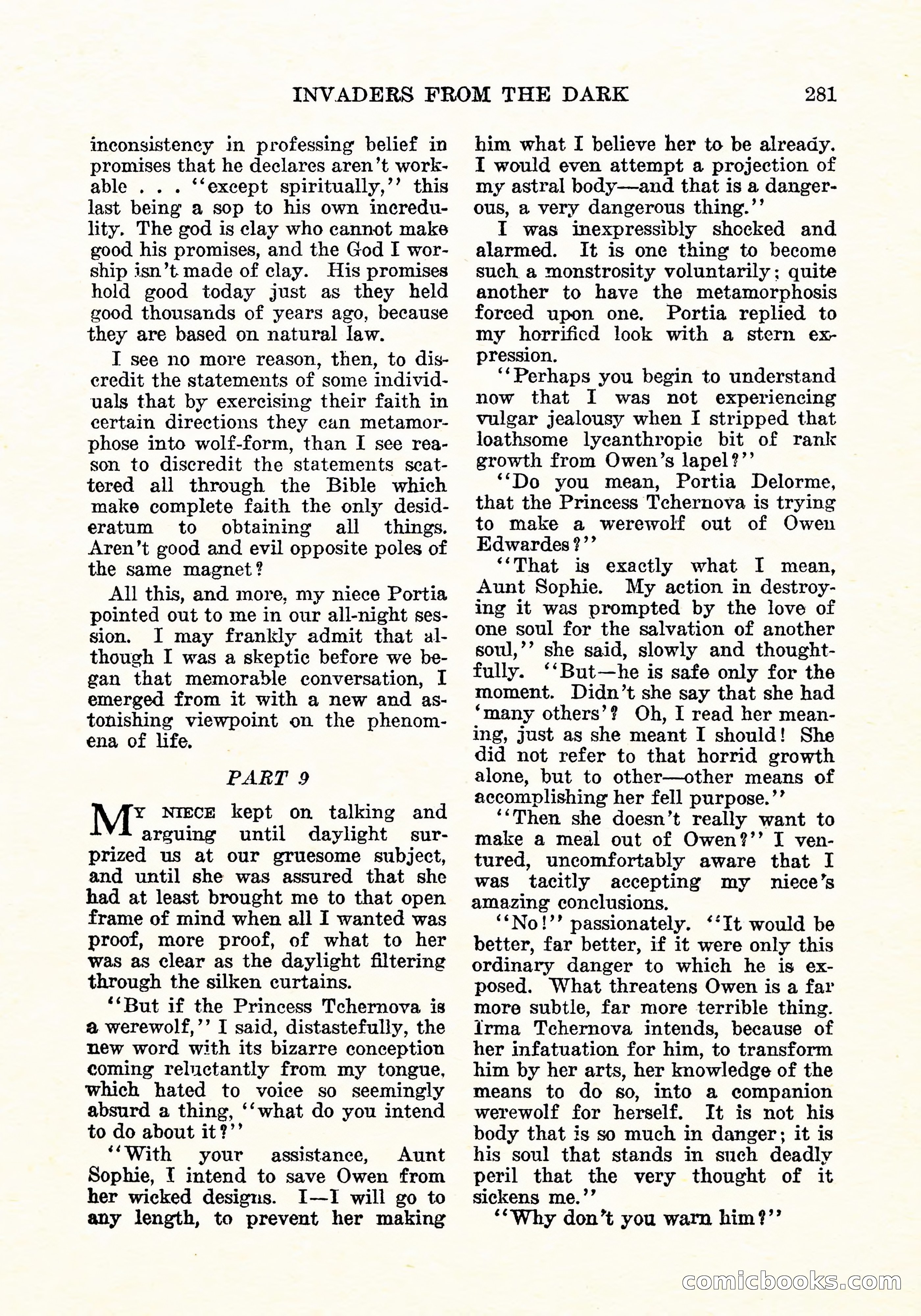 Weird Tales, Vol. 5, No. 5 — page 90 of 146