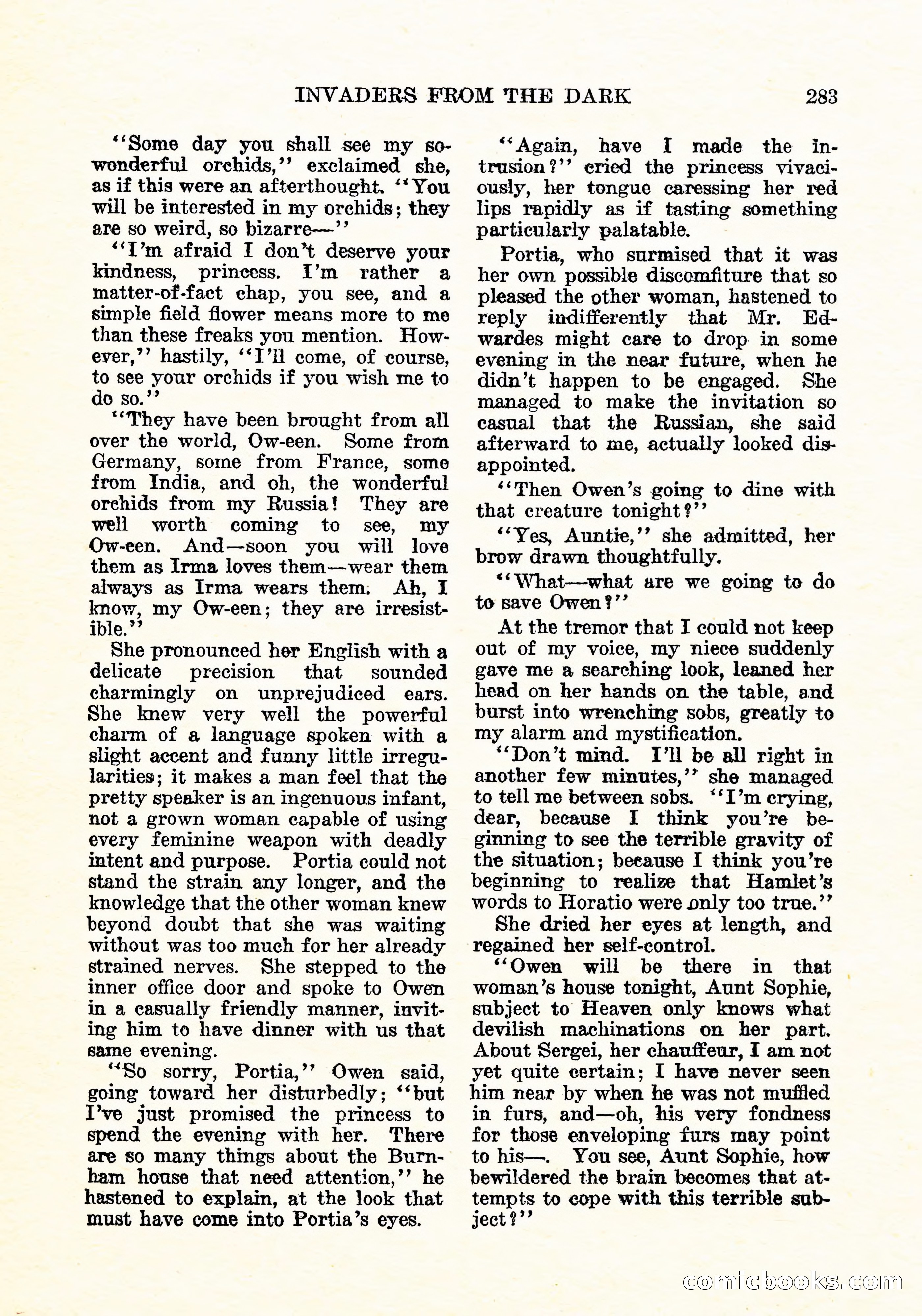 Weird Tales, Vol. 5, No. 5 — page 92 of 146