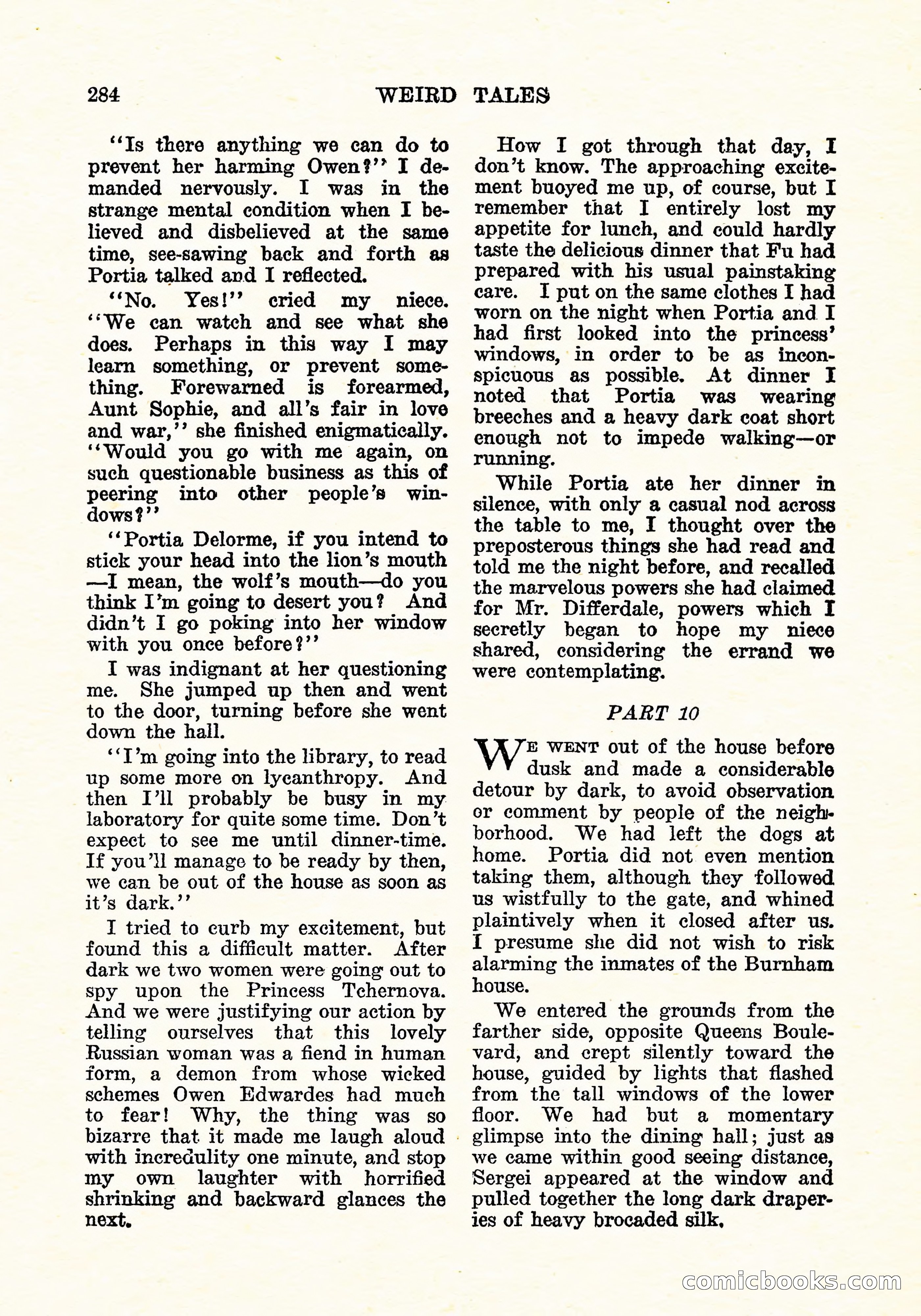 Weird Tales, Vol. 5, No. 5 — page 93 of 146