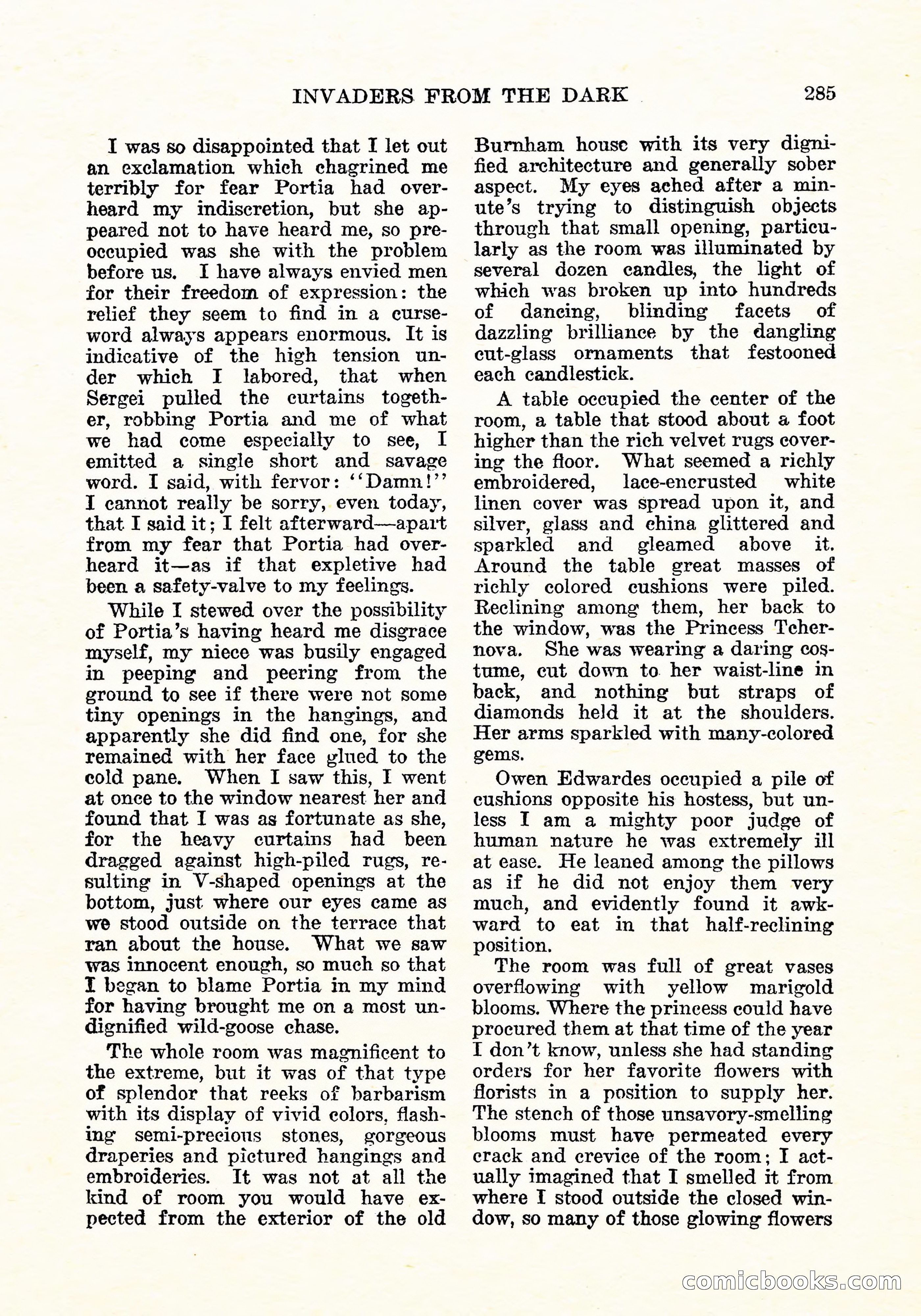 Weird Tales, Vol. 5, No. 5 — page 94 of 146