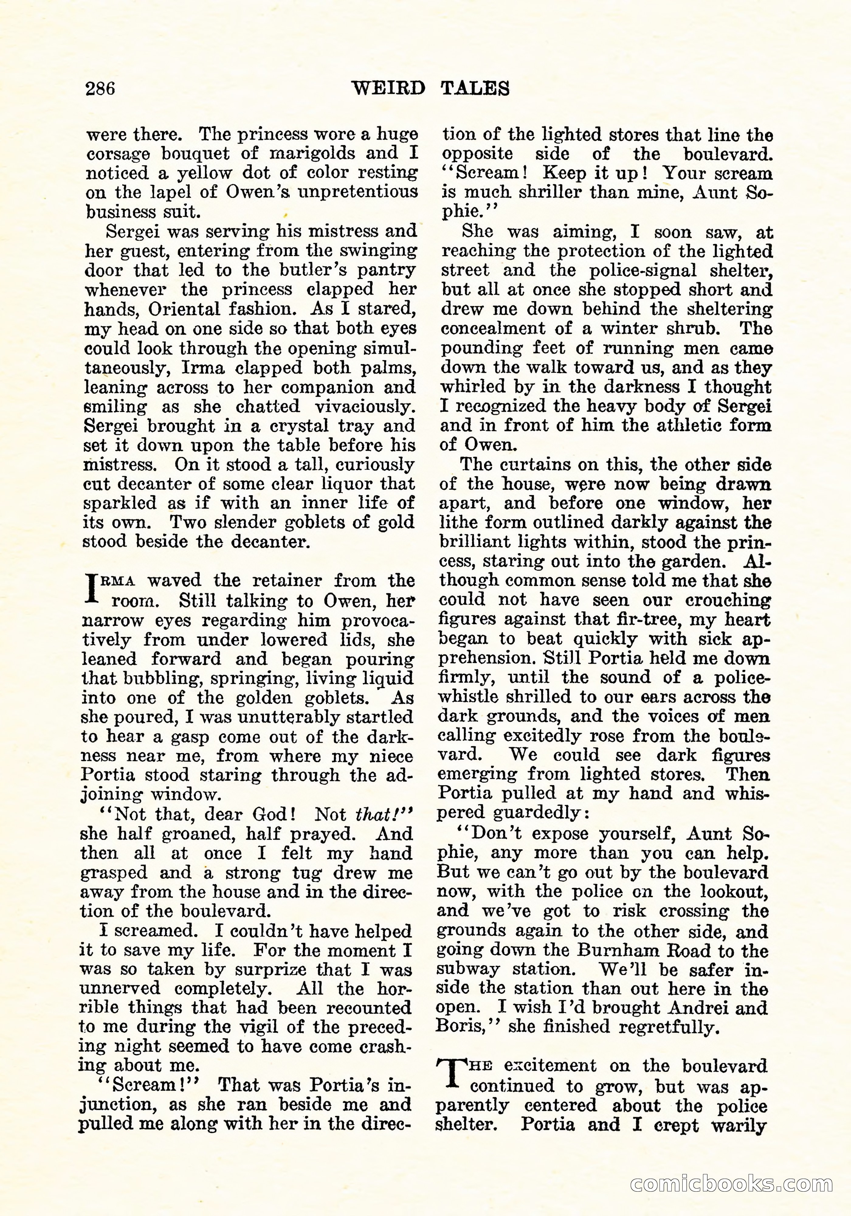 Weird Tales, Vol. 5, No. 5 — page 95 of 146
