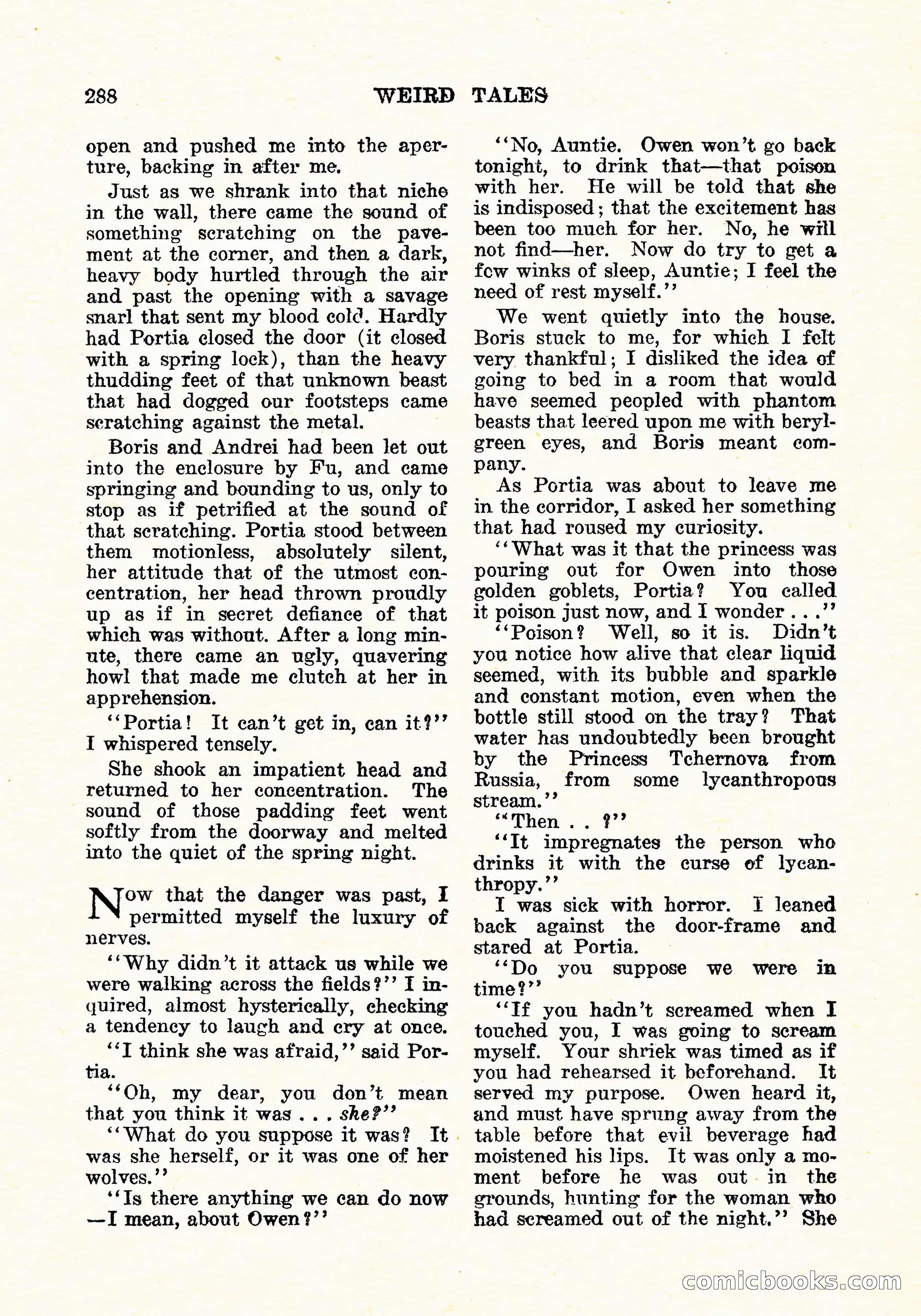 Weird Tales, Vol. 5, No. 5 — page 97 of 146