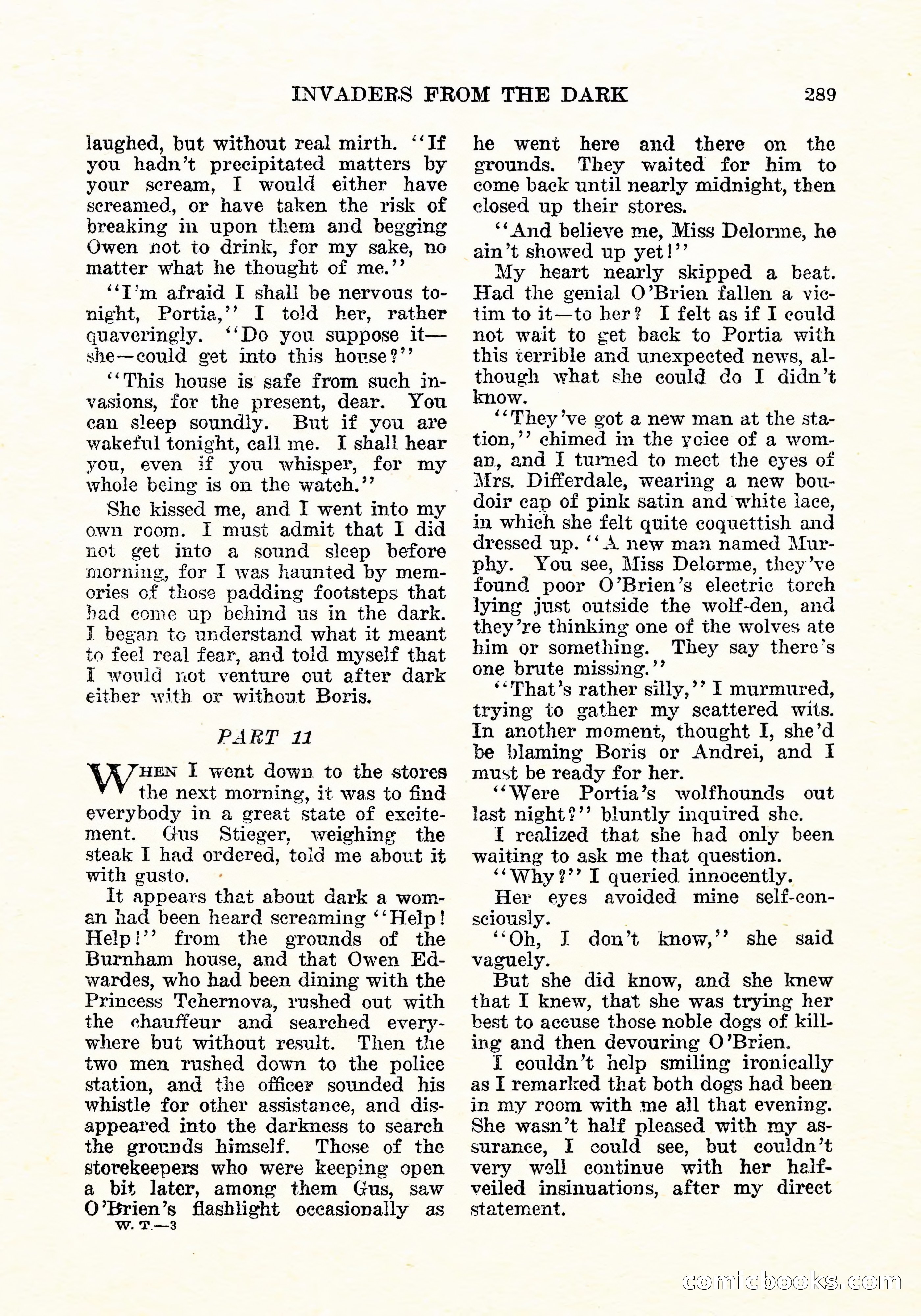 Weird Tales, Vol. 5, No. 5 — page 98 of 146