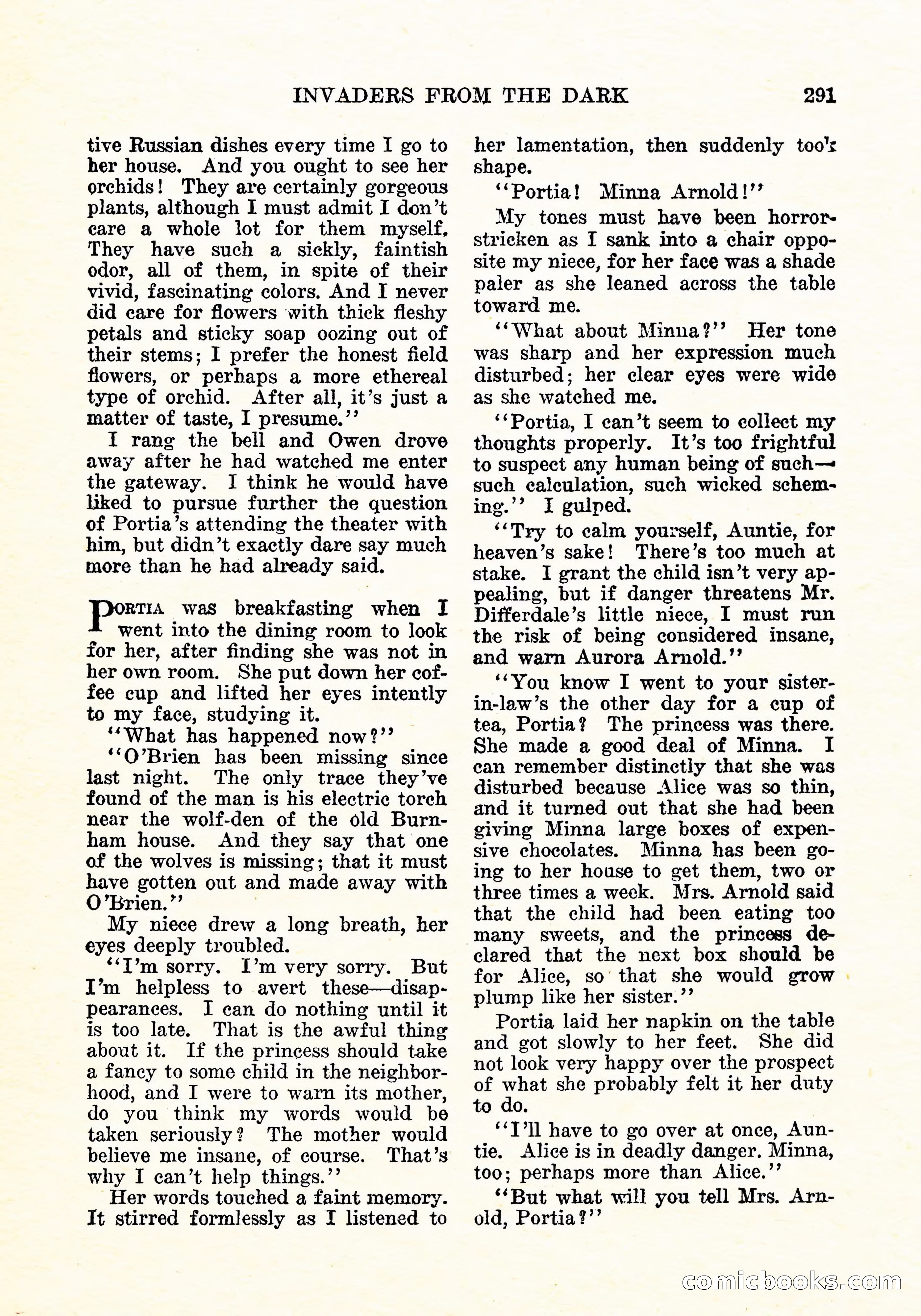 Weird Tales, Vol. 5, No. 5 — page 100 of 146