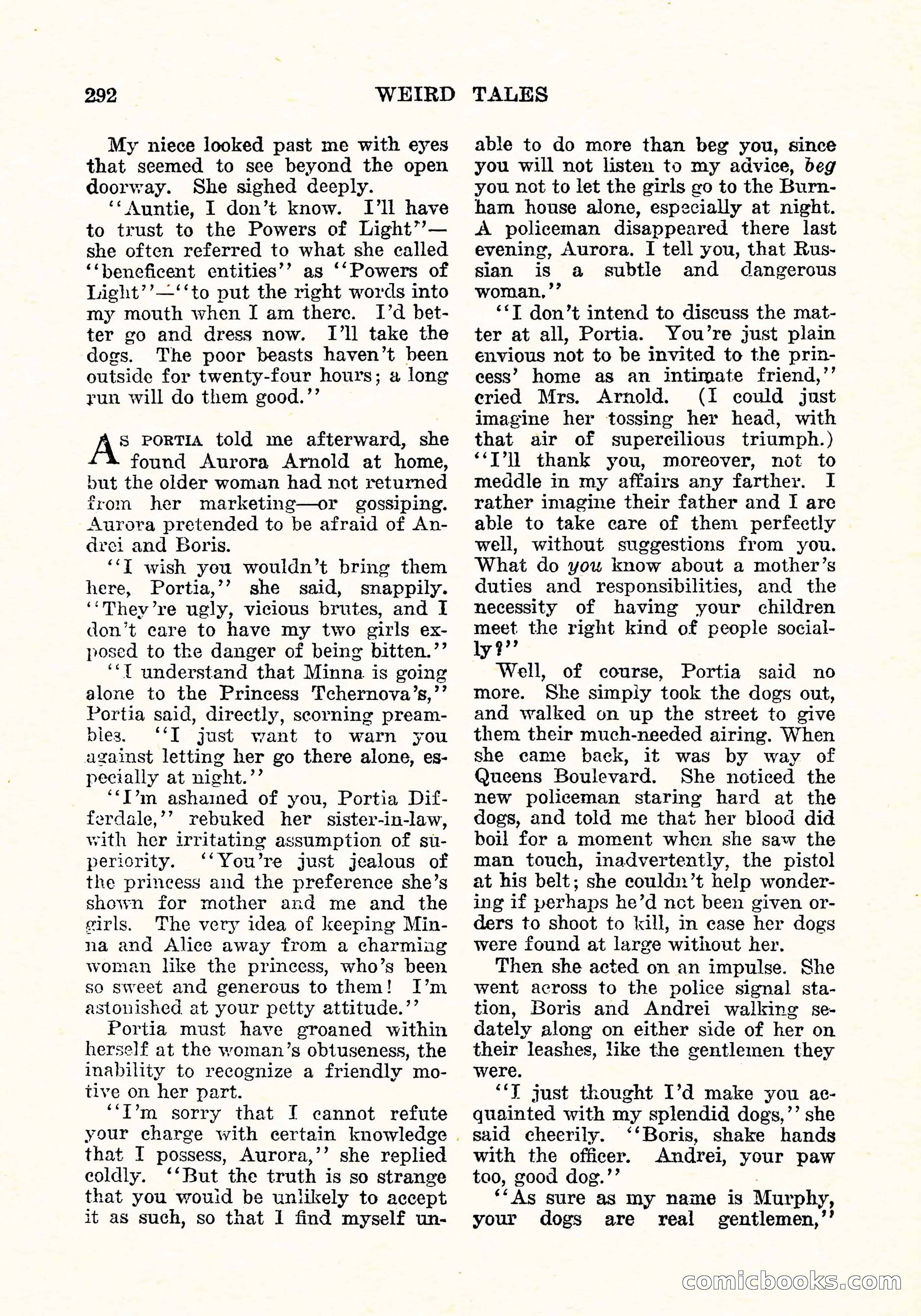 Weird Tales, Vol. 5, No. 5 — page 101 of 146