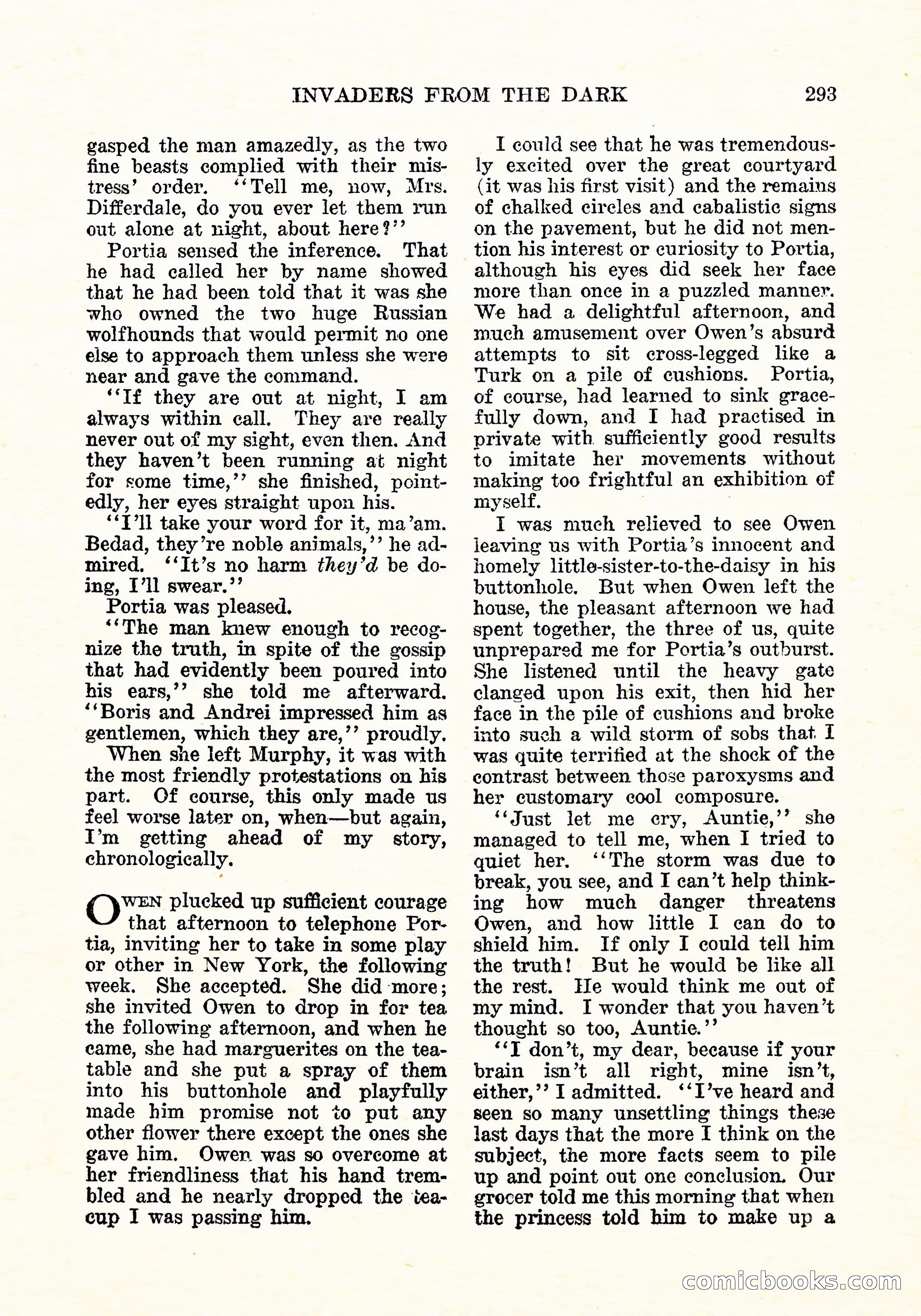 Weird Tales, Vol. 5, No. 5 — page 102 of 146